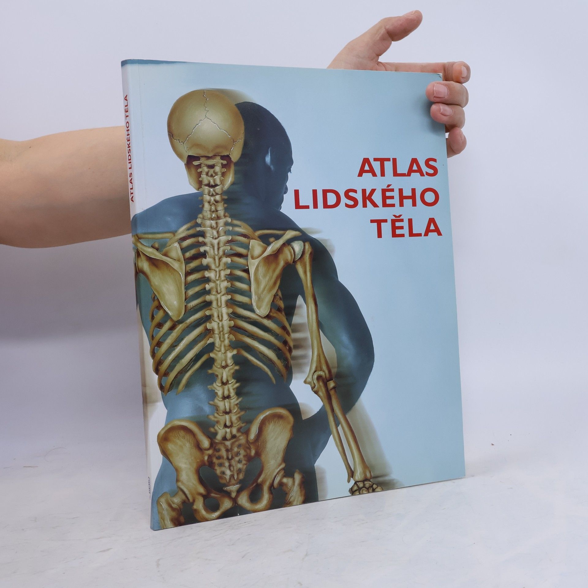 Jordi Vigué-Martín Atlas lidského těla