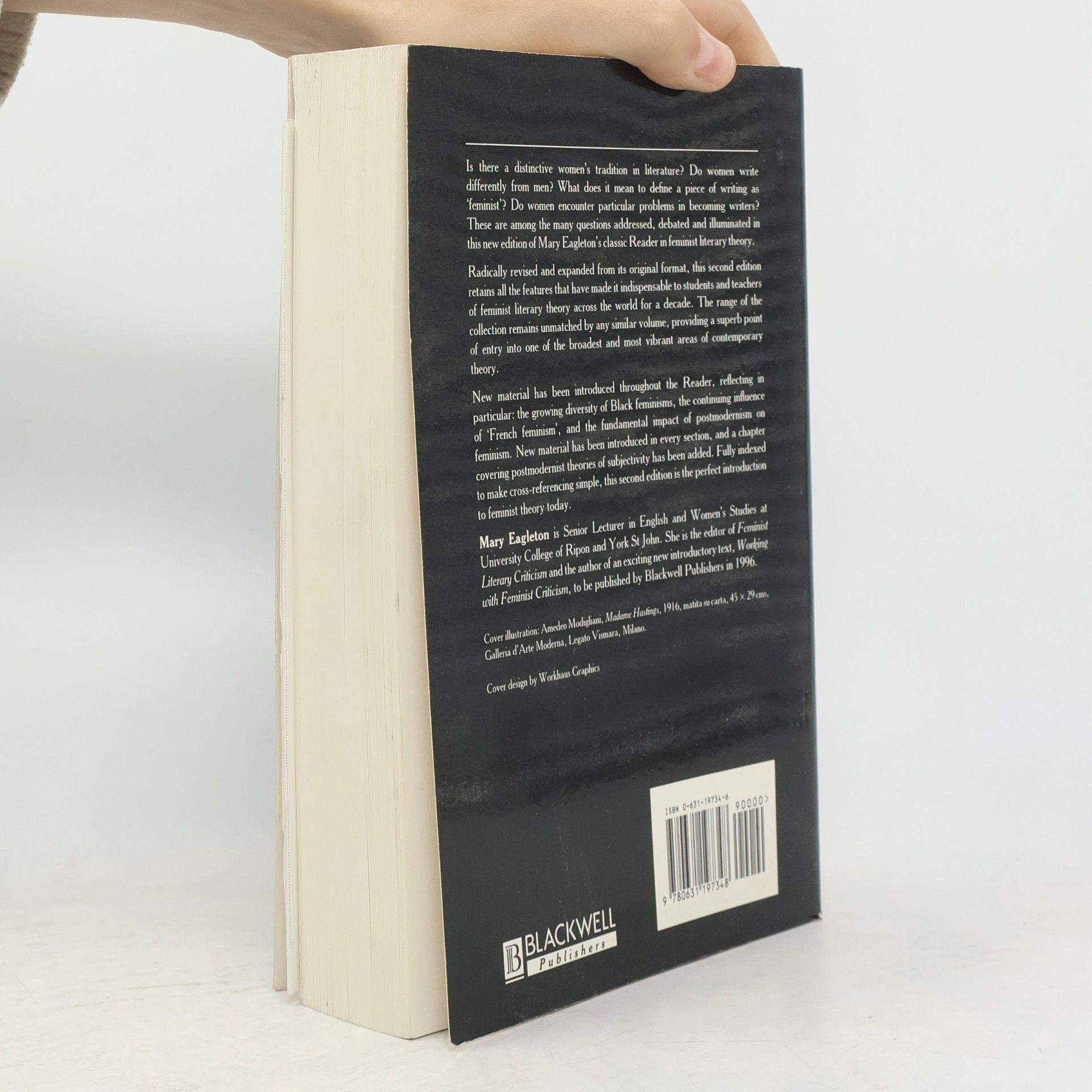 Mary Eagleton Feminist Literary Theory
