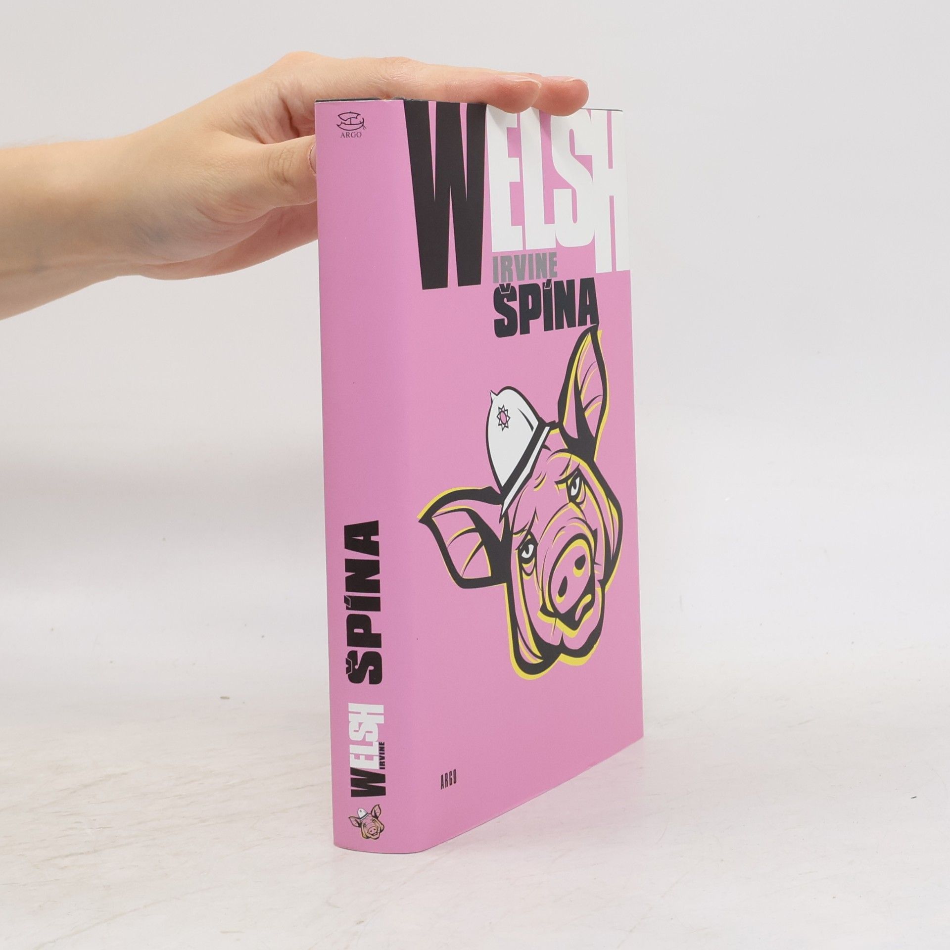 Irvine Welsh Špína
