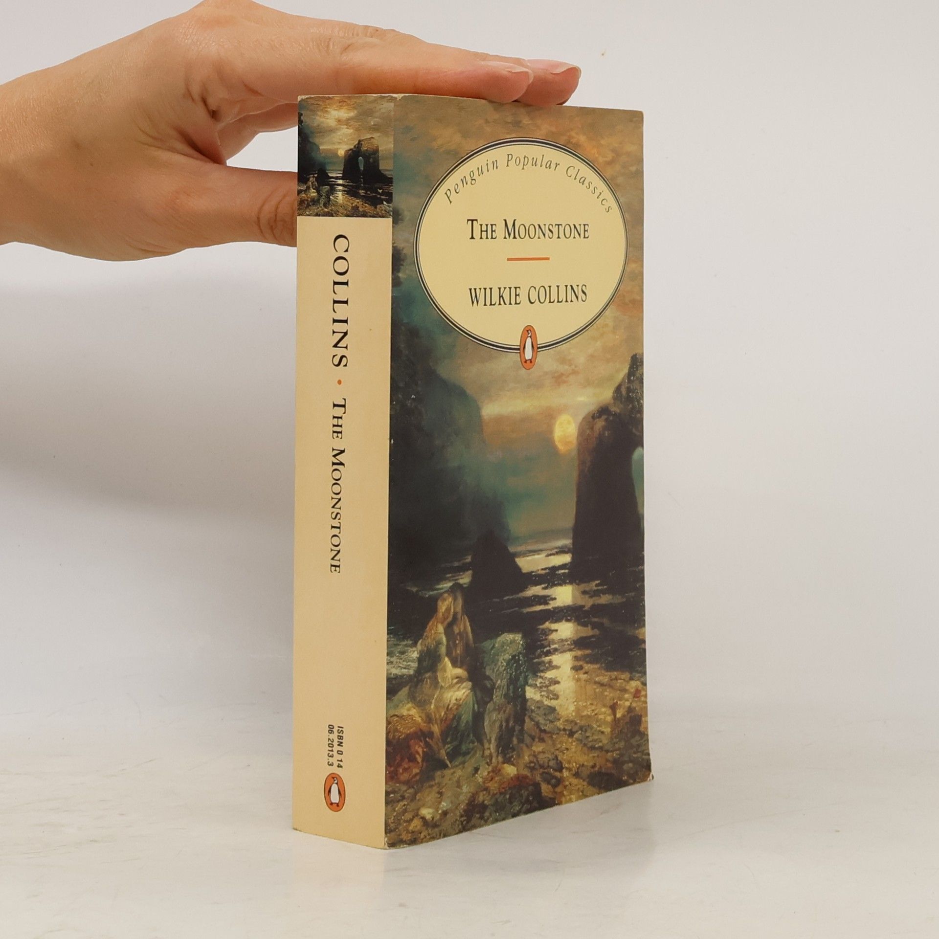 Wilkie Collins The Moonstone