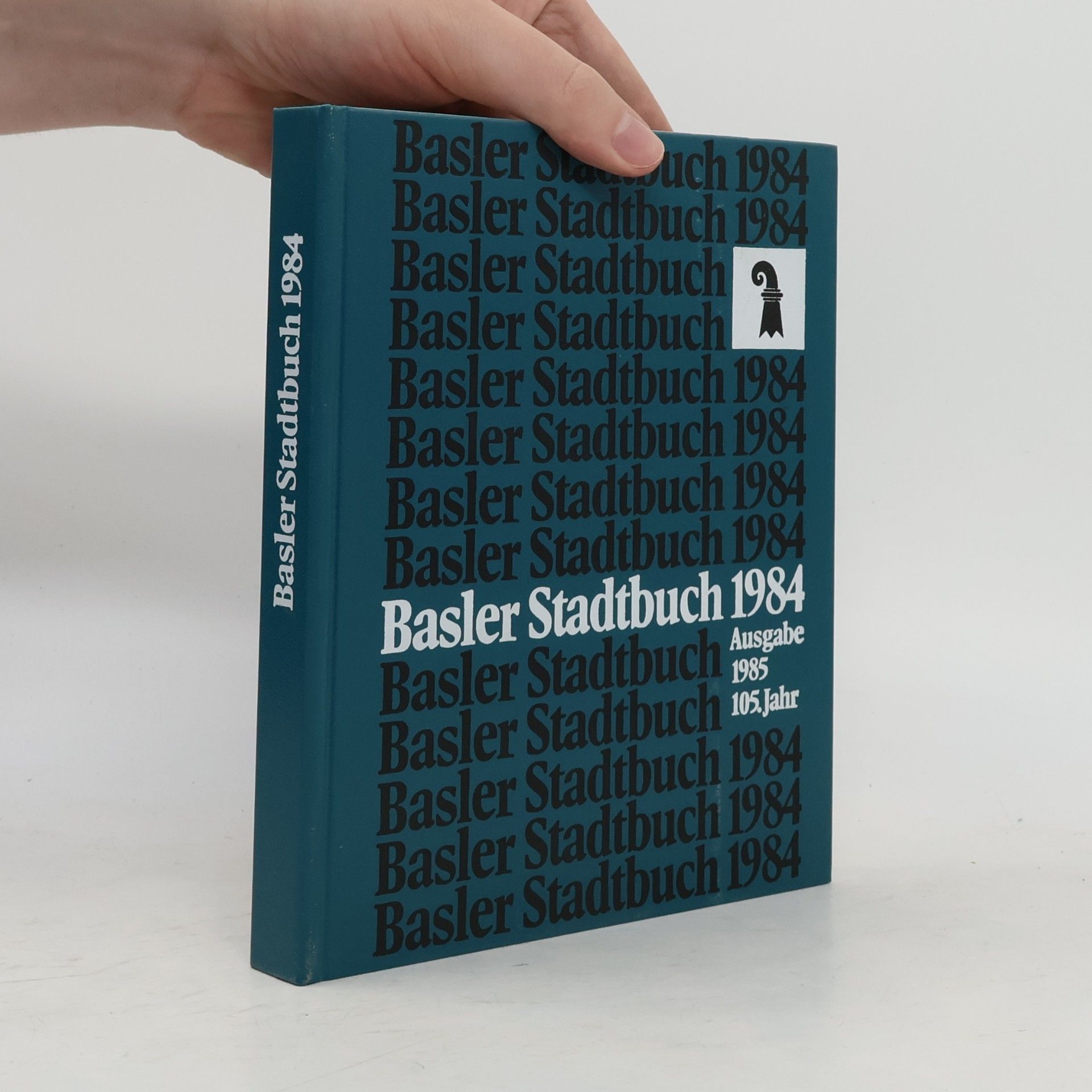 Basler Stadtbuch 1984