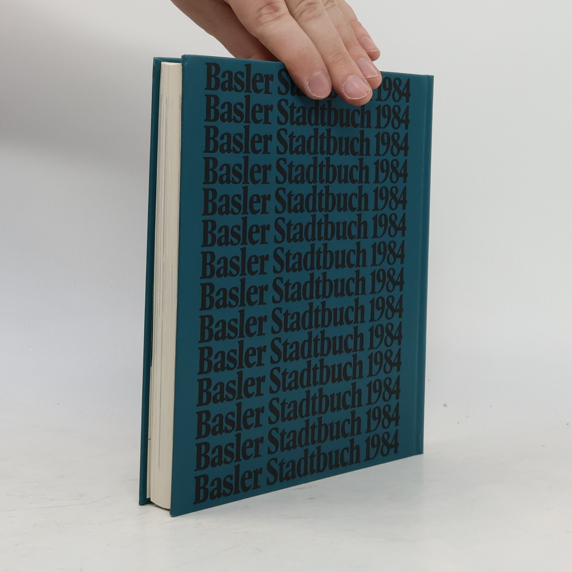 Rudolf Suter Basler Stadtbuch 1984