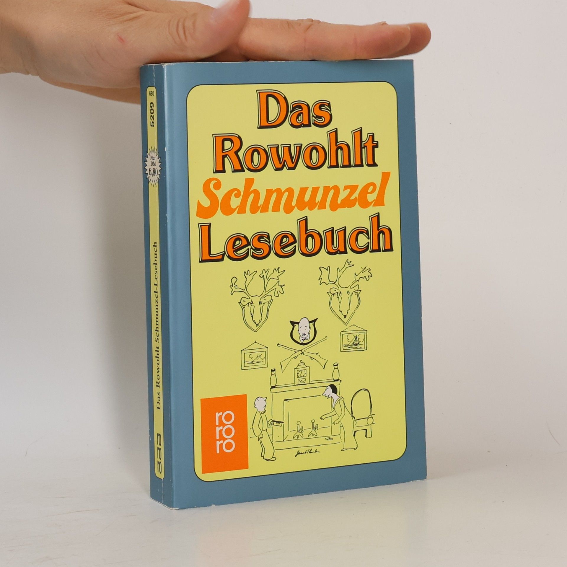 Kolektív autorov Das Rowohlt-Schmunzel-Lesebuch