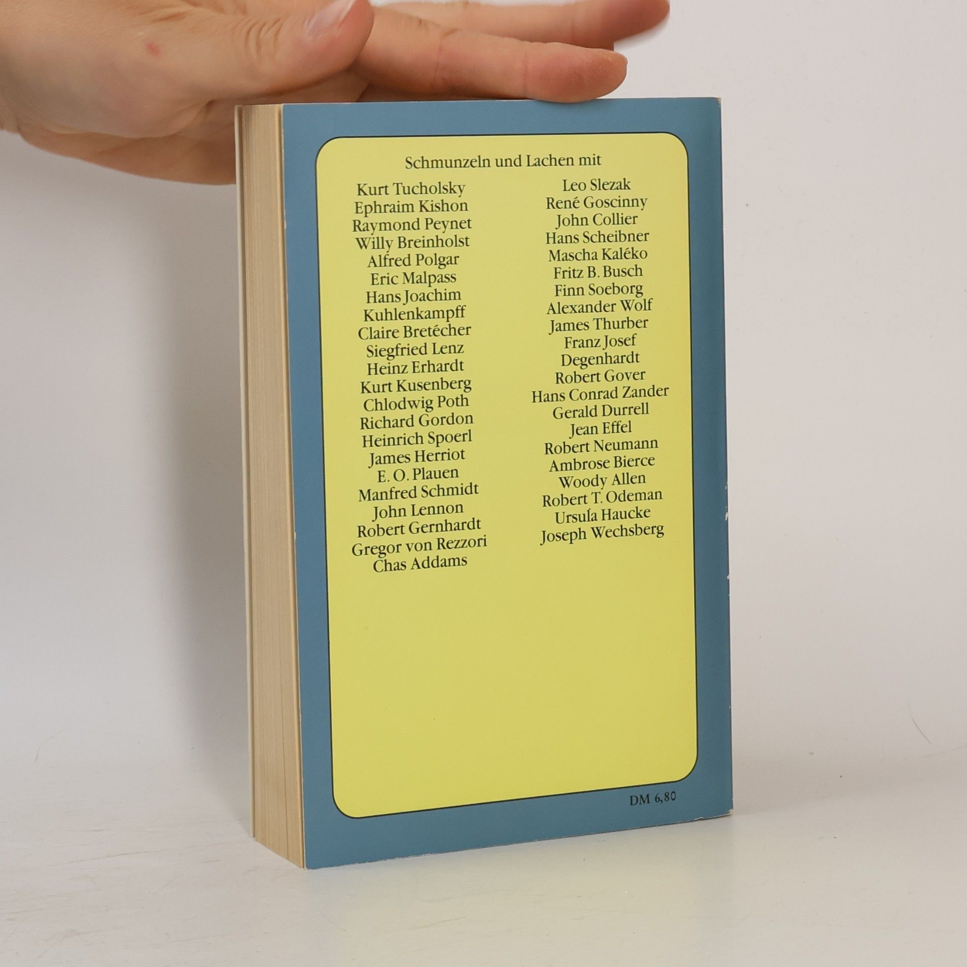 kolektiv Das Rowohlt-Schmunzel-Lesebuch