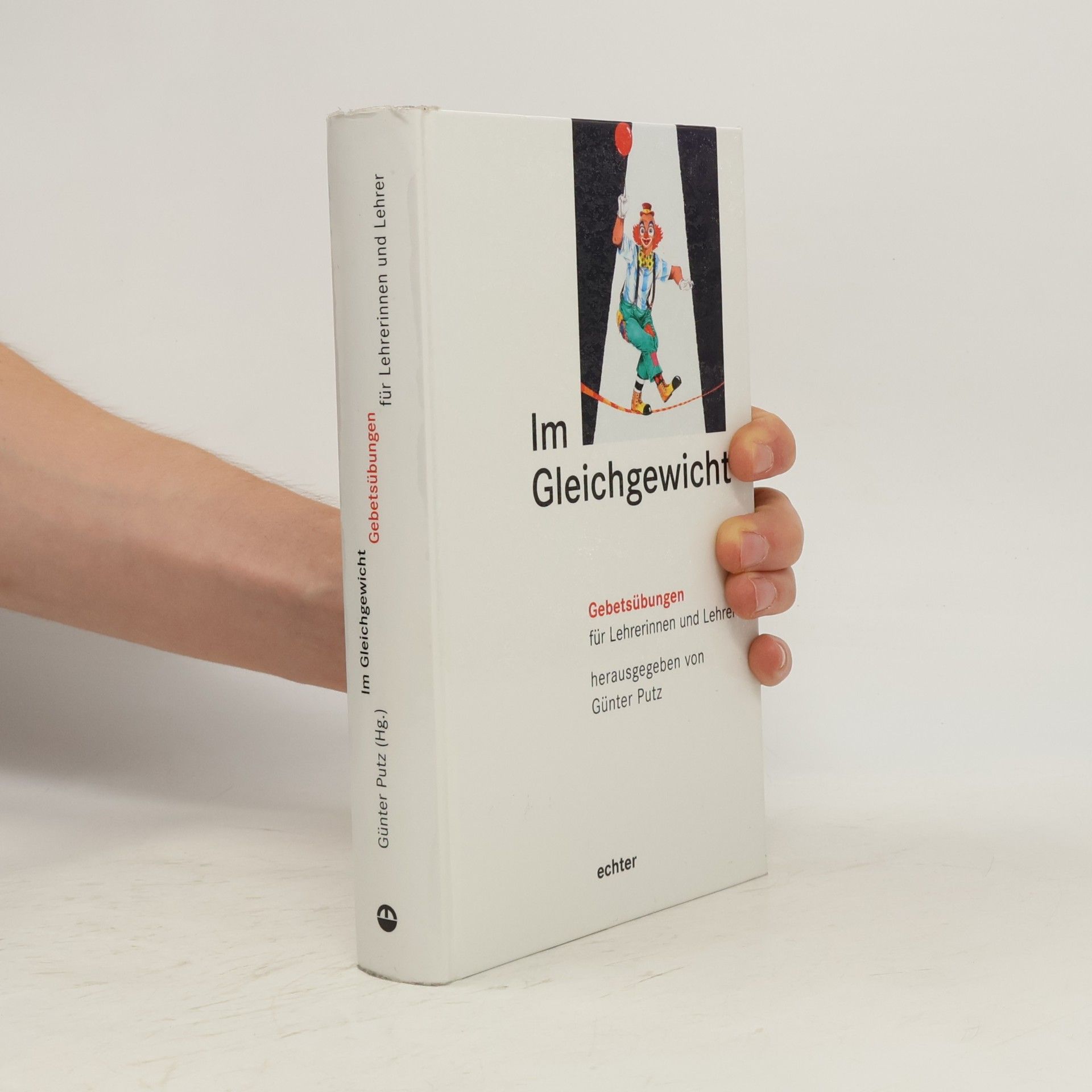 Günter Pütz Im Gleichgewicht