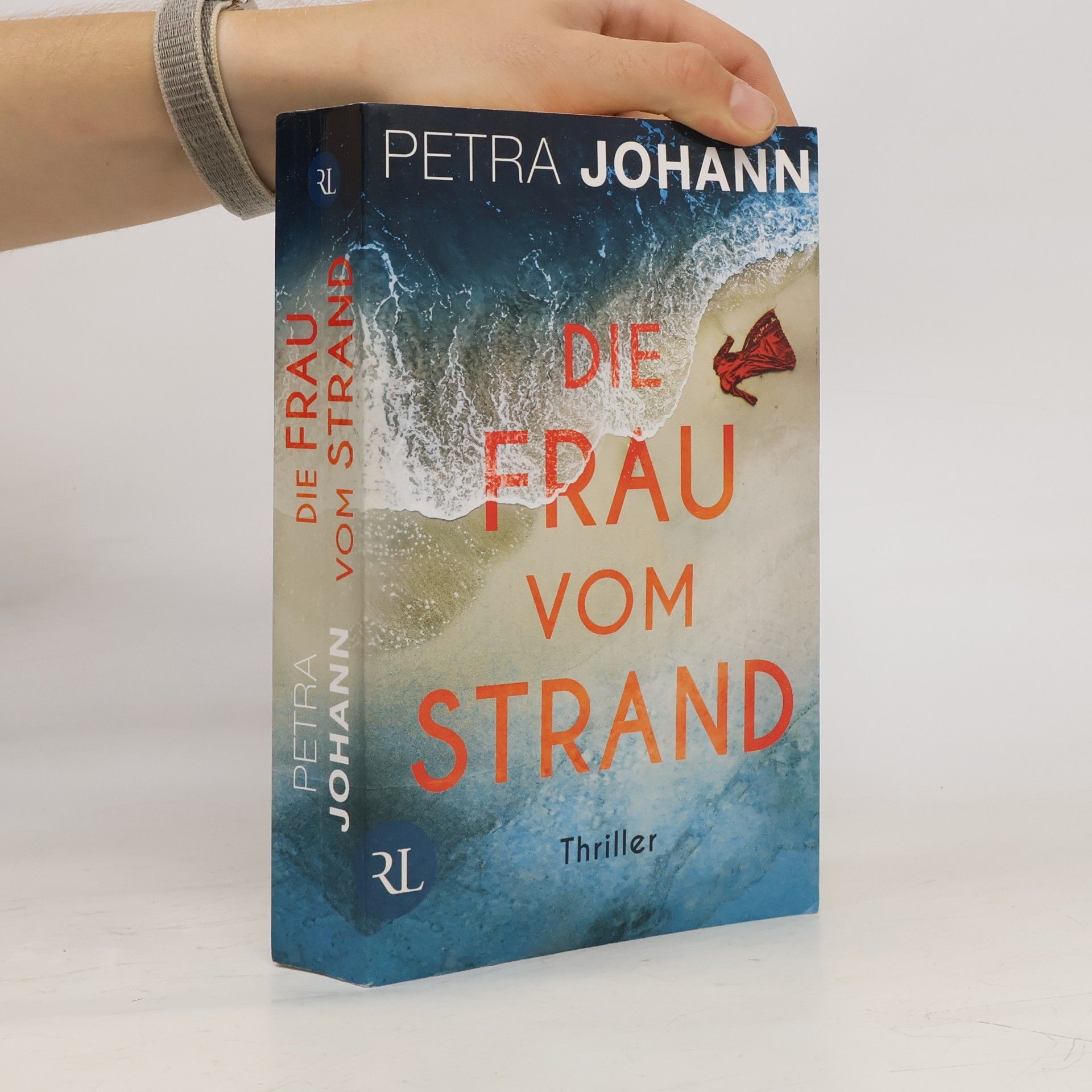 Petra Johann Die Frau vom Strand