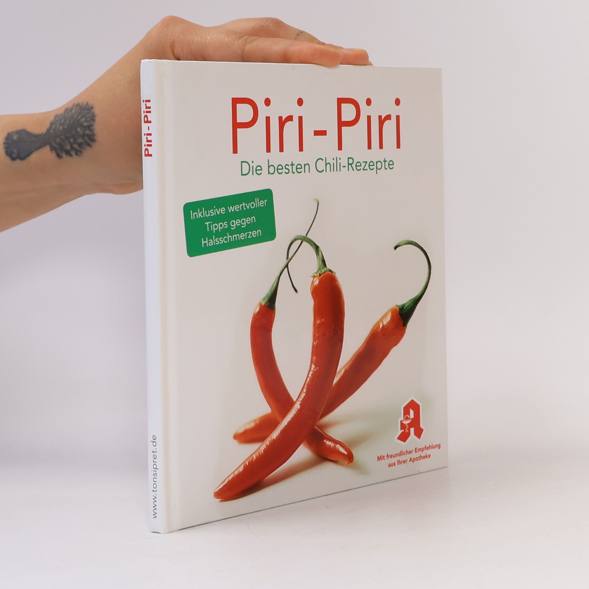 Various authors Piri-Piri. Die besten Chili-Rezepte