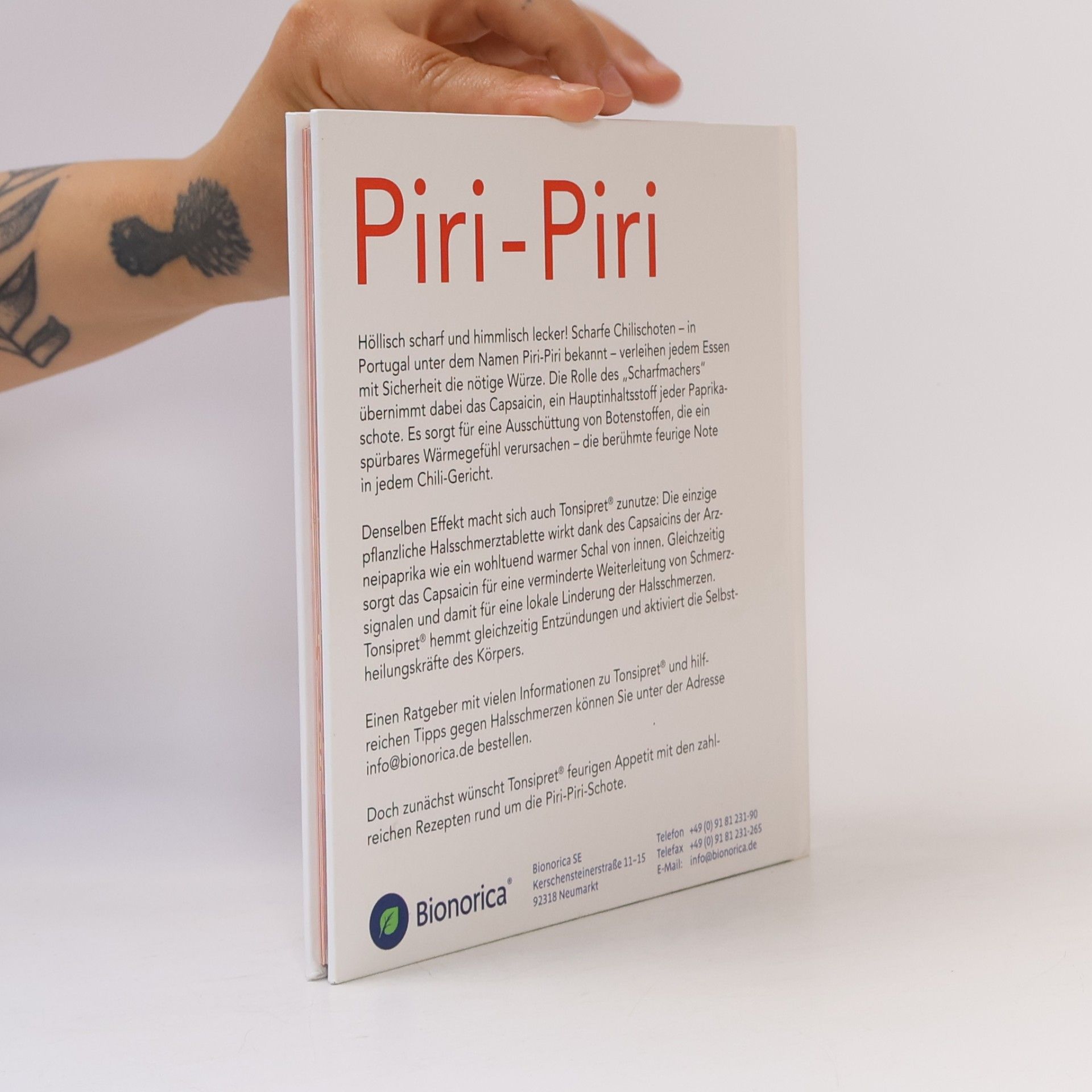 Kolektiv autorů Piri-Piri. Die besten Chili-Rezepte