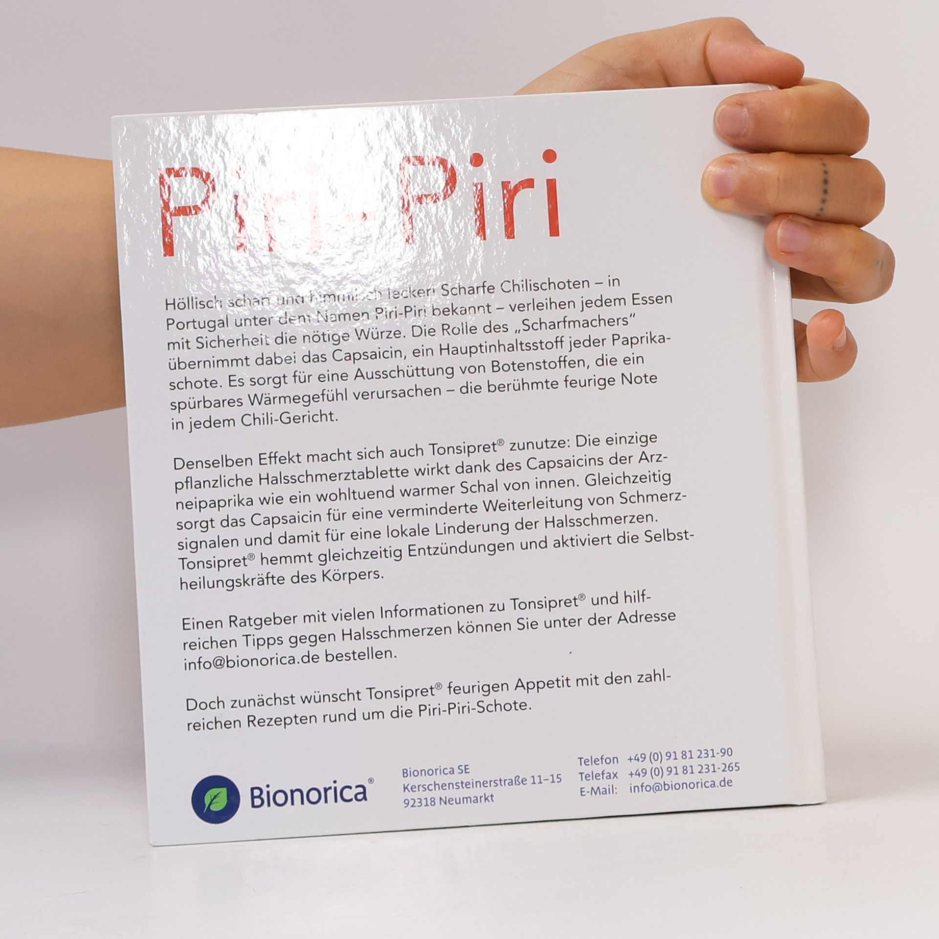 Kolektiv autorů Piri-Piri. Die besten Chili-Rezepte