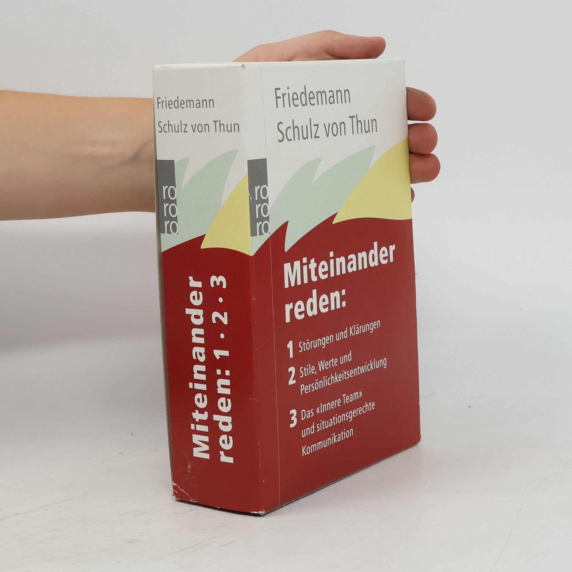 Friedemann Schulz von Thun Miteinander reden 1-3