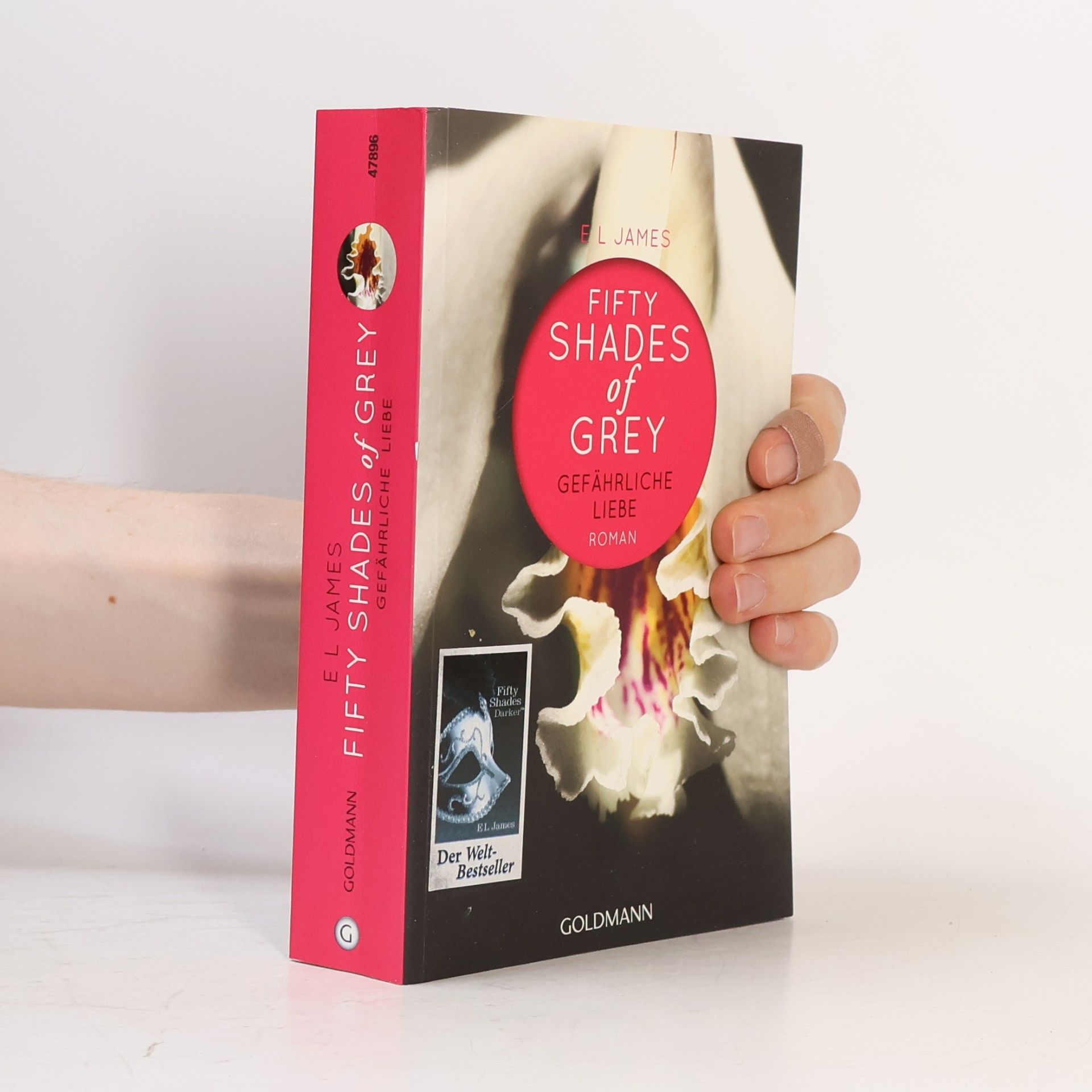E. L. James Shades of Grey. Gefährliche Liebe