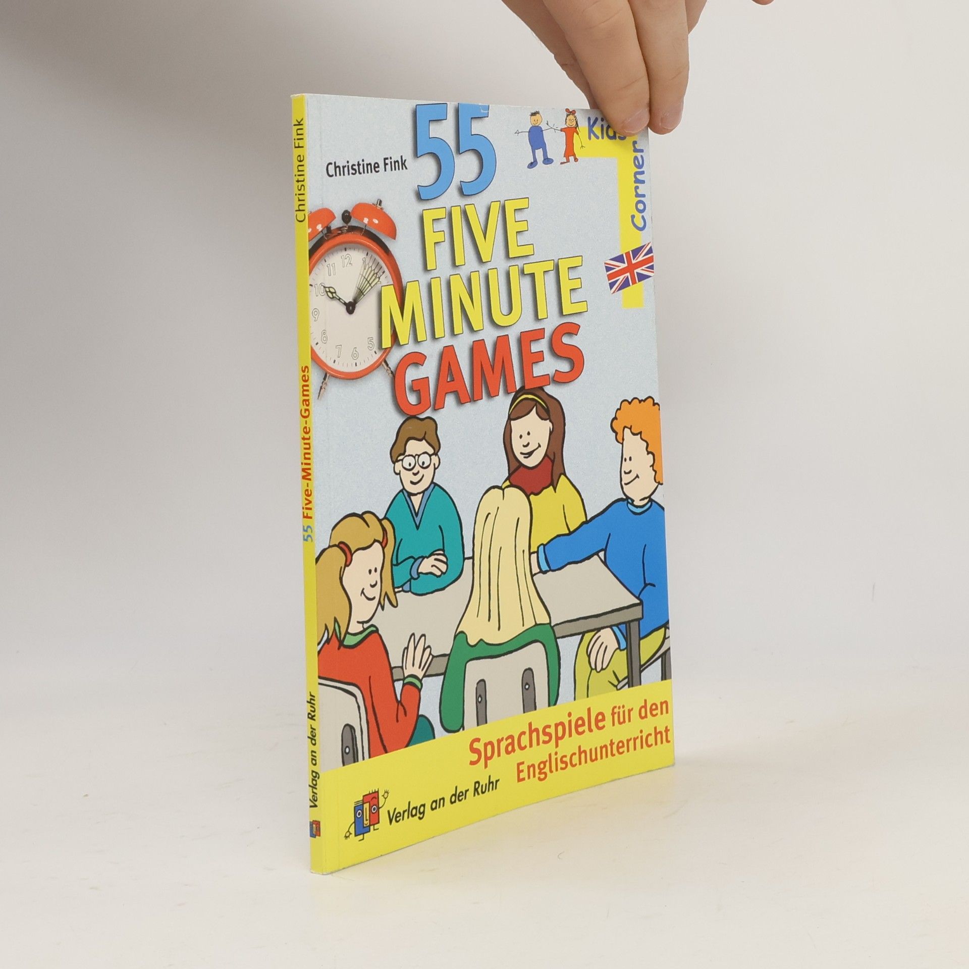 Christine Fink 55 Five Minute Games