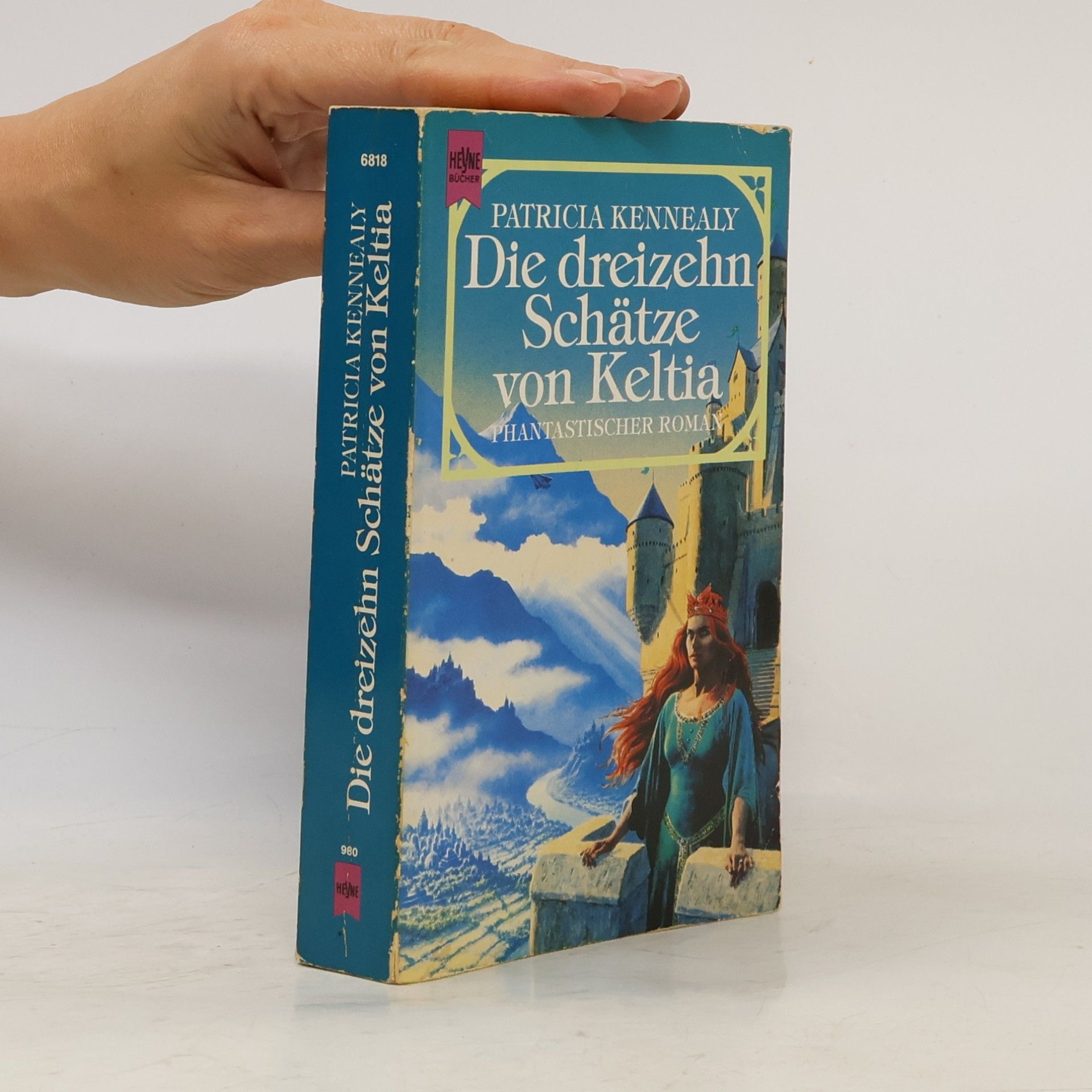 Patricia Kennealy-Morrison Heyne-Bücher: Die dreizehn Schätze von Keltia Phantastischer Roman