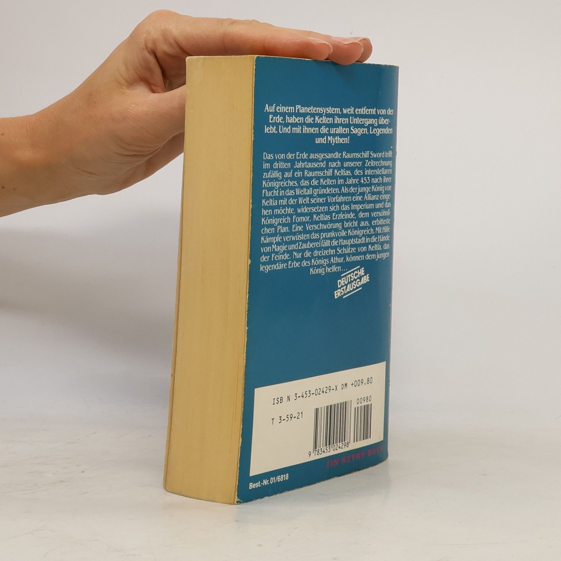 Patricia Kennealy-Morrison Heyne-Bücher: Die dreizehn Schätze von Keltia Phantastischer Roman
