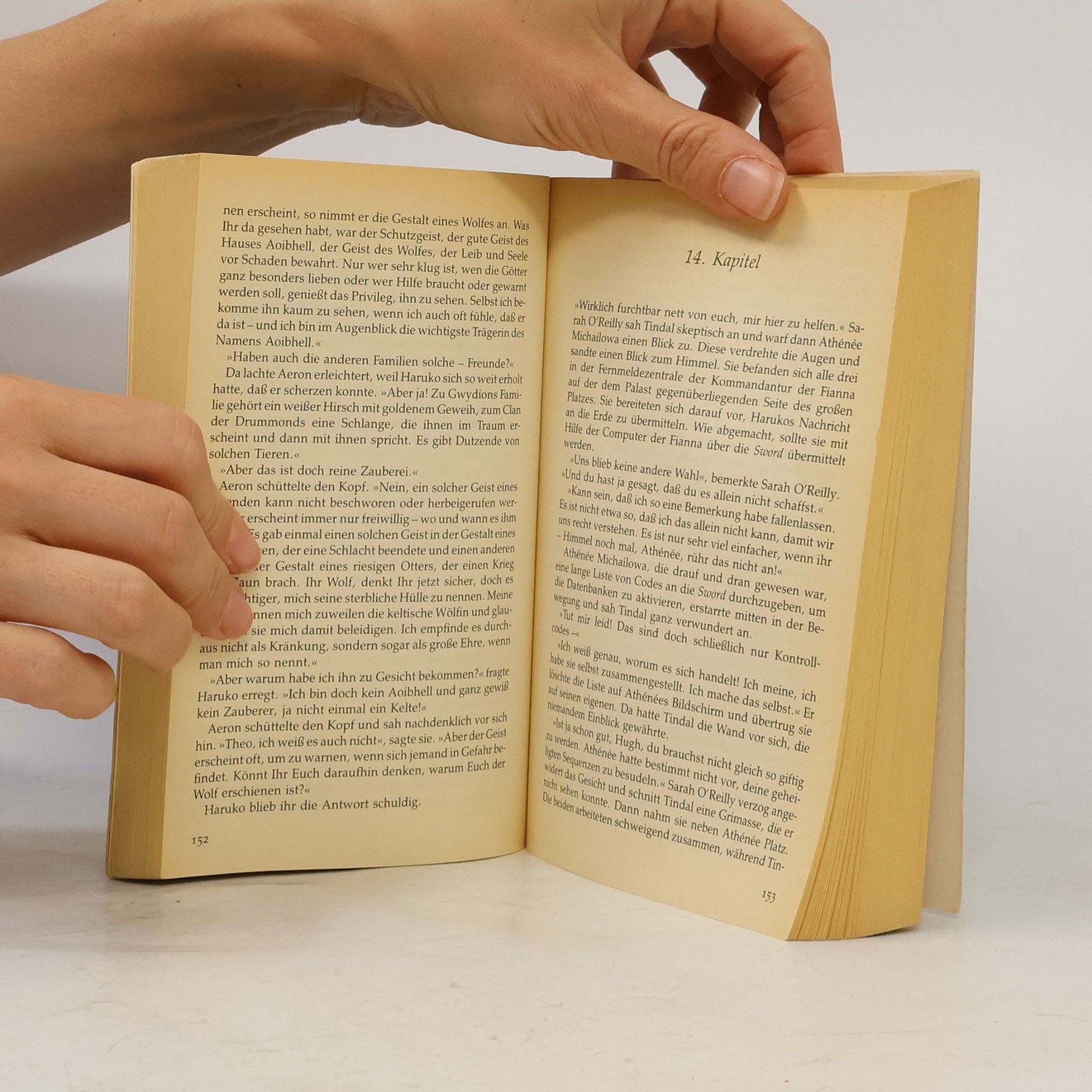 Patricia Kennealy-Morrison Heyne-Bücher: Die dreizehn Schätze von Keltia Phantastischer Roman