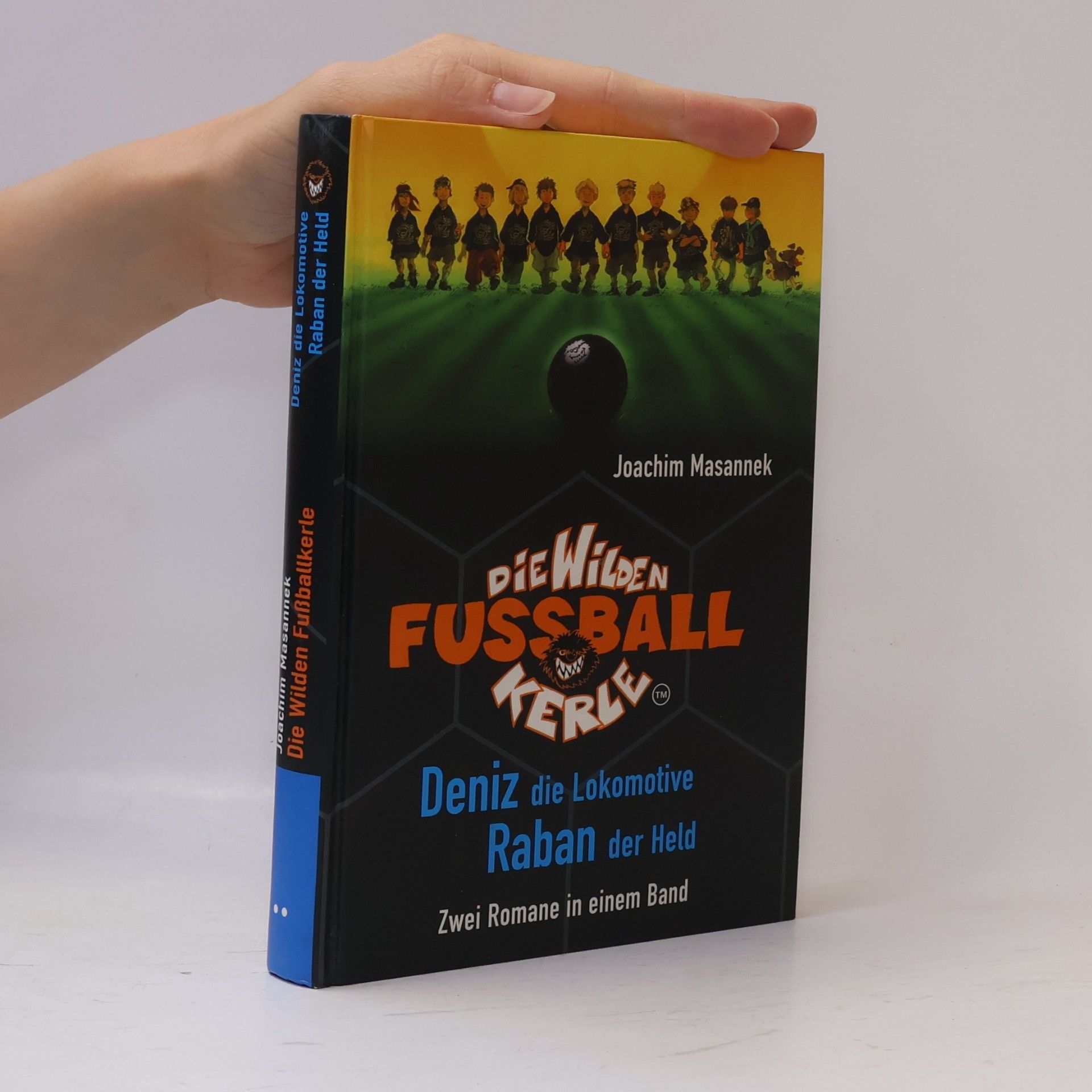 Joachim Masannek Die Wilden Fussball Kerle. Leon der Slalomdribbler. Felix der Wirbelwind