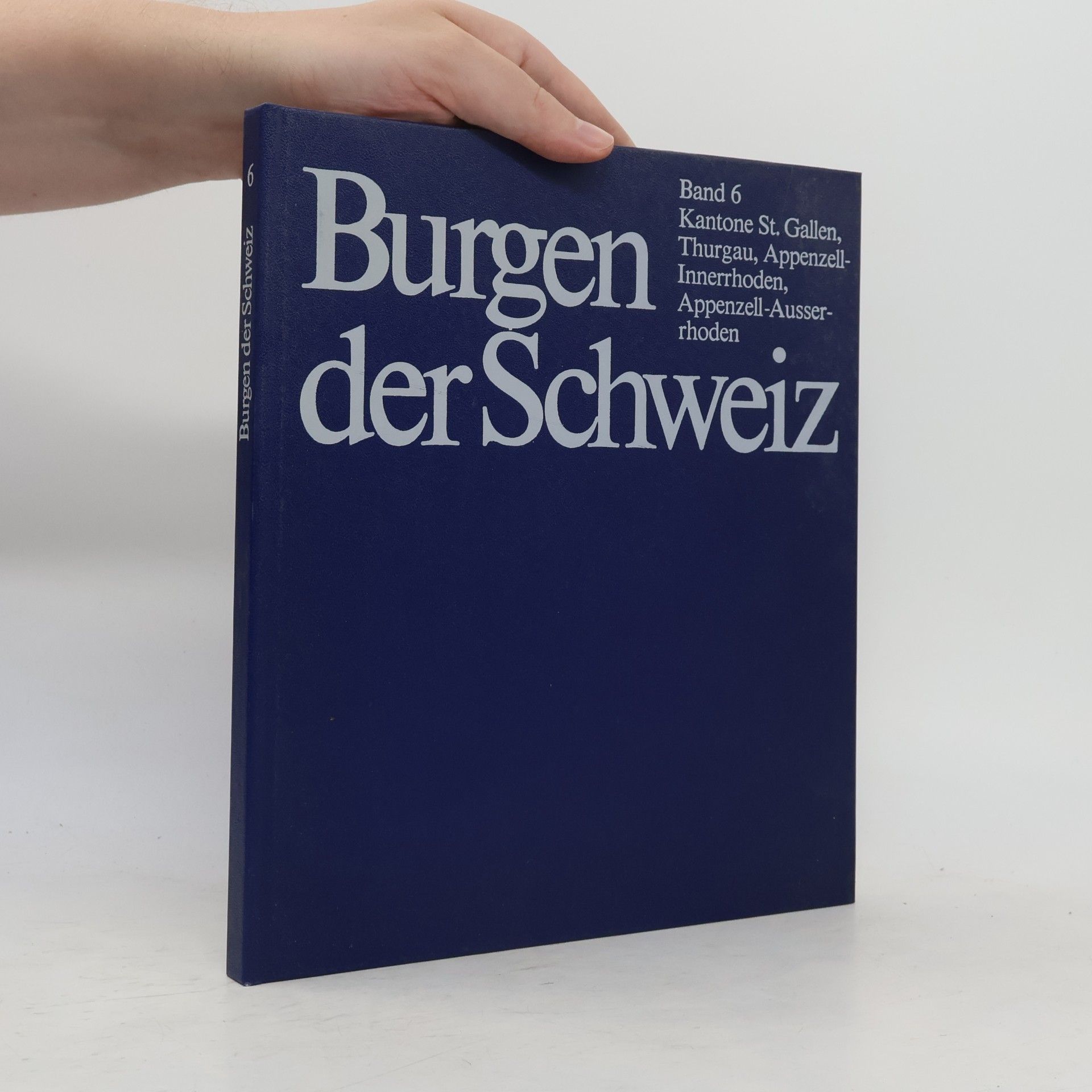 Autorenkollektiv Burgen der Schweiz