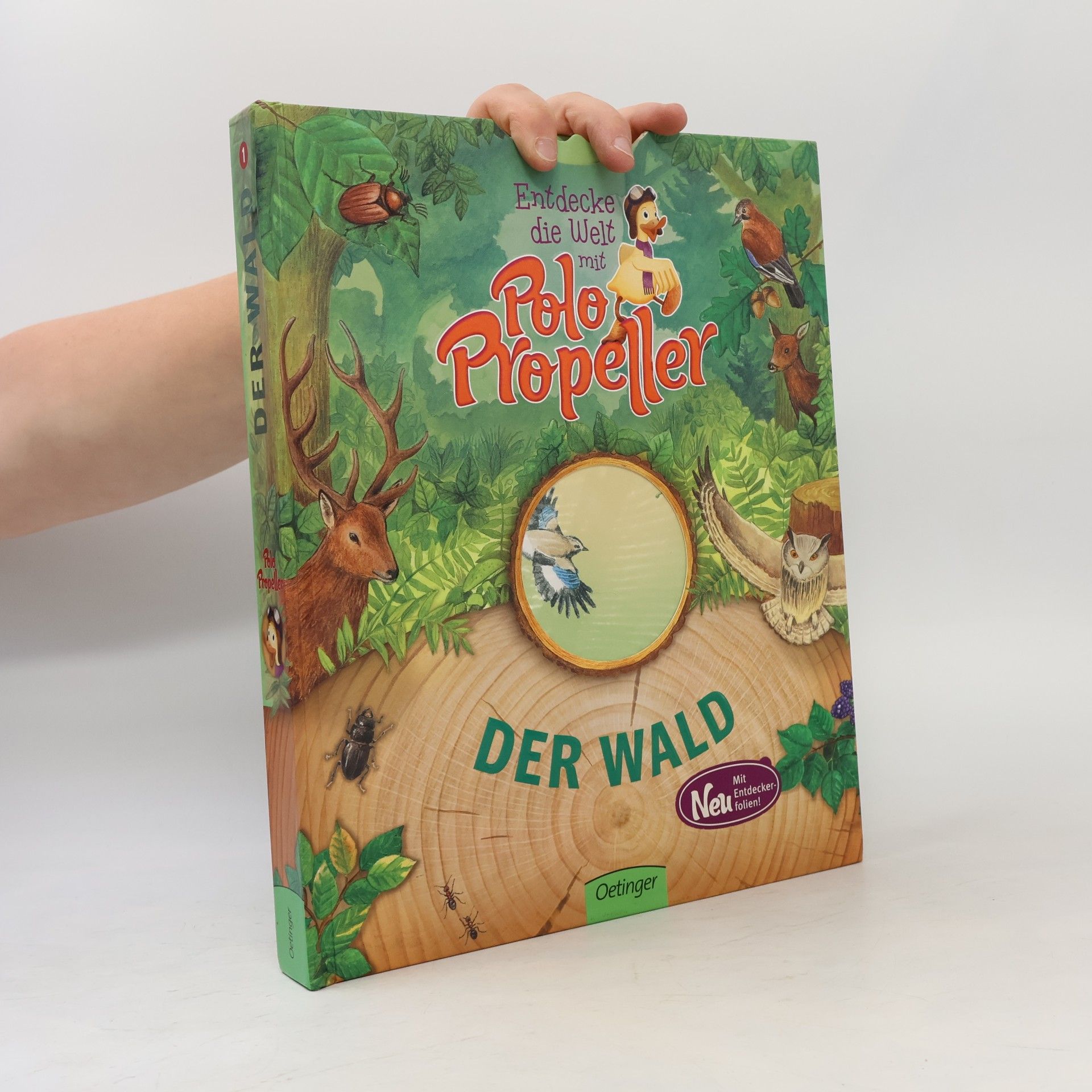 Entdecke die Welt mit Polo Propeller 1. Der Wald