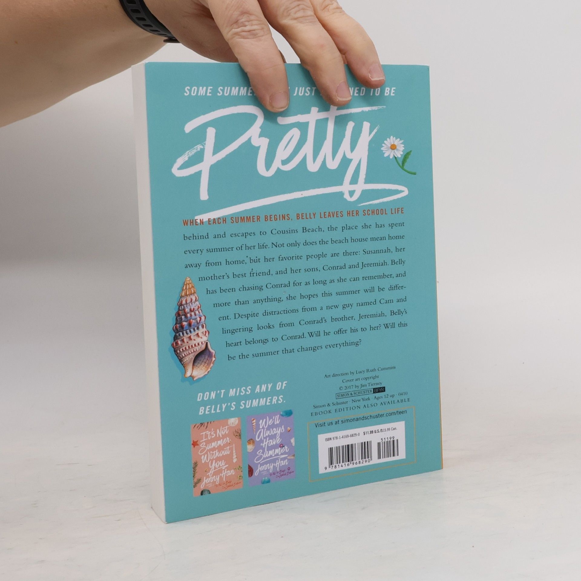 Jenny Han The Summer I Turned Pretty