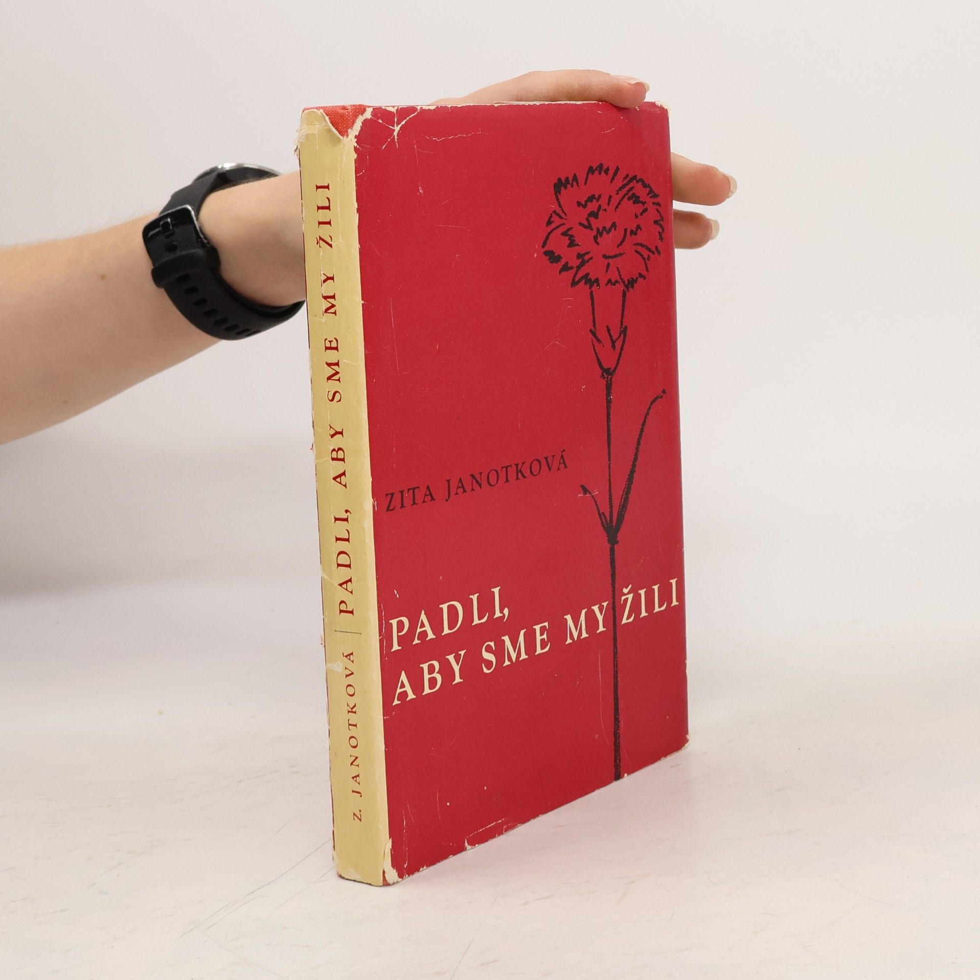 Zita Janotková Padli, aby sme my žili