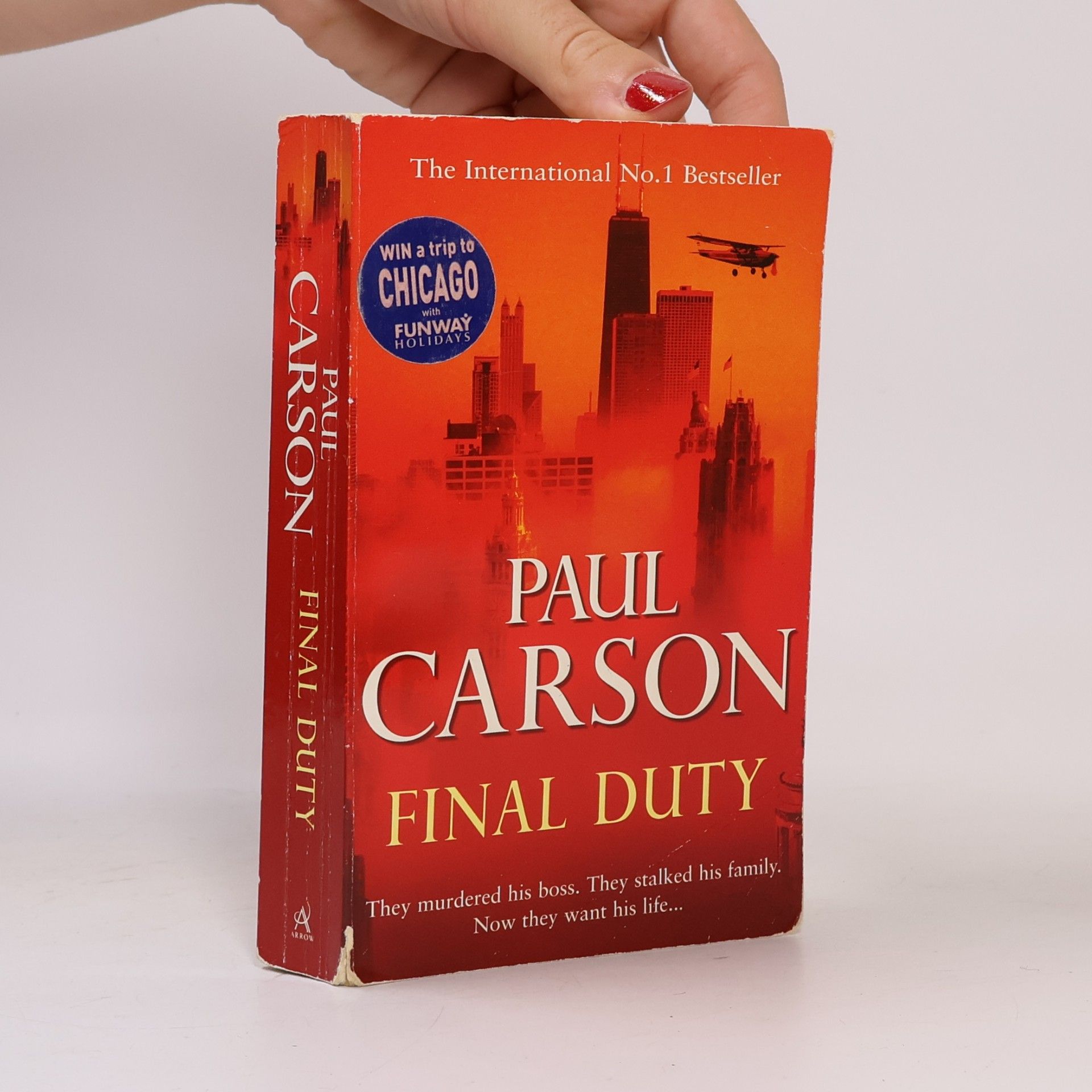 Paul Carson Final Duty