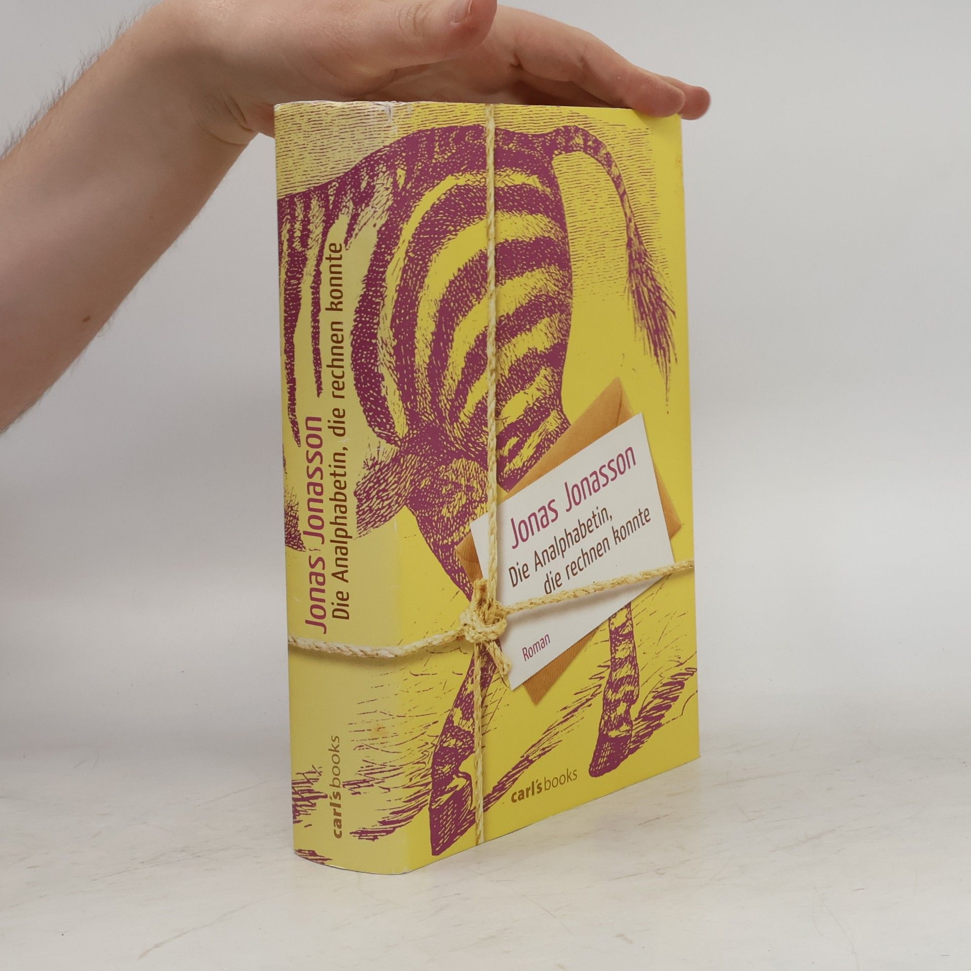 Jonas Jonasson Die Analphabetin, die rechnen konnte
