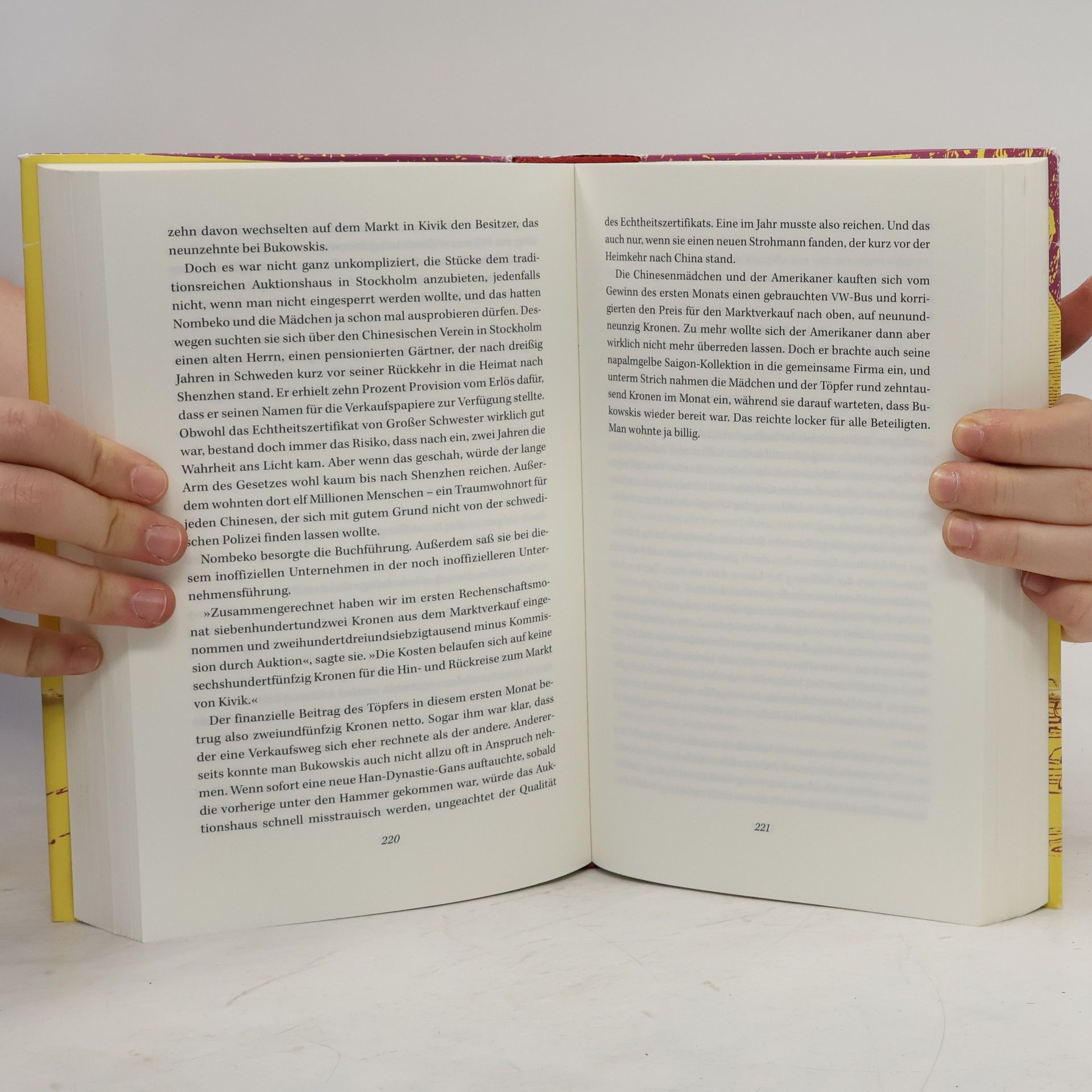 Jonas Jonasson Die Analphabetin, die rechnen konnte