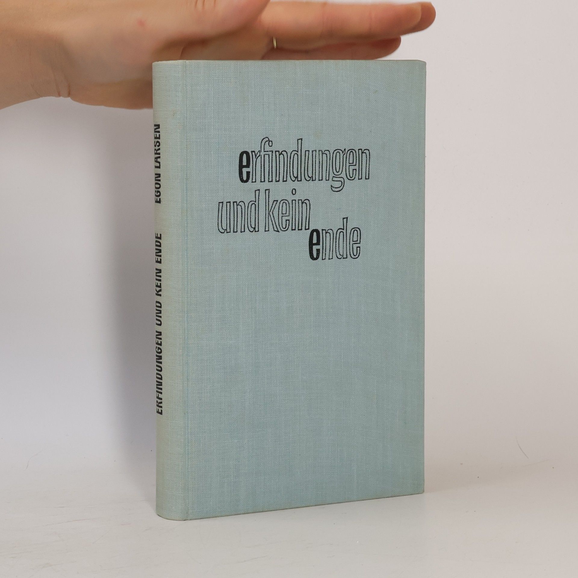 Egon Larsen Erfindungen und kein Ende