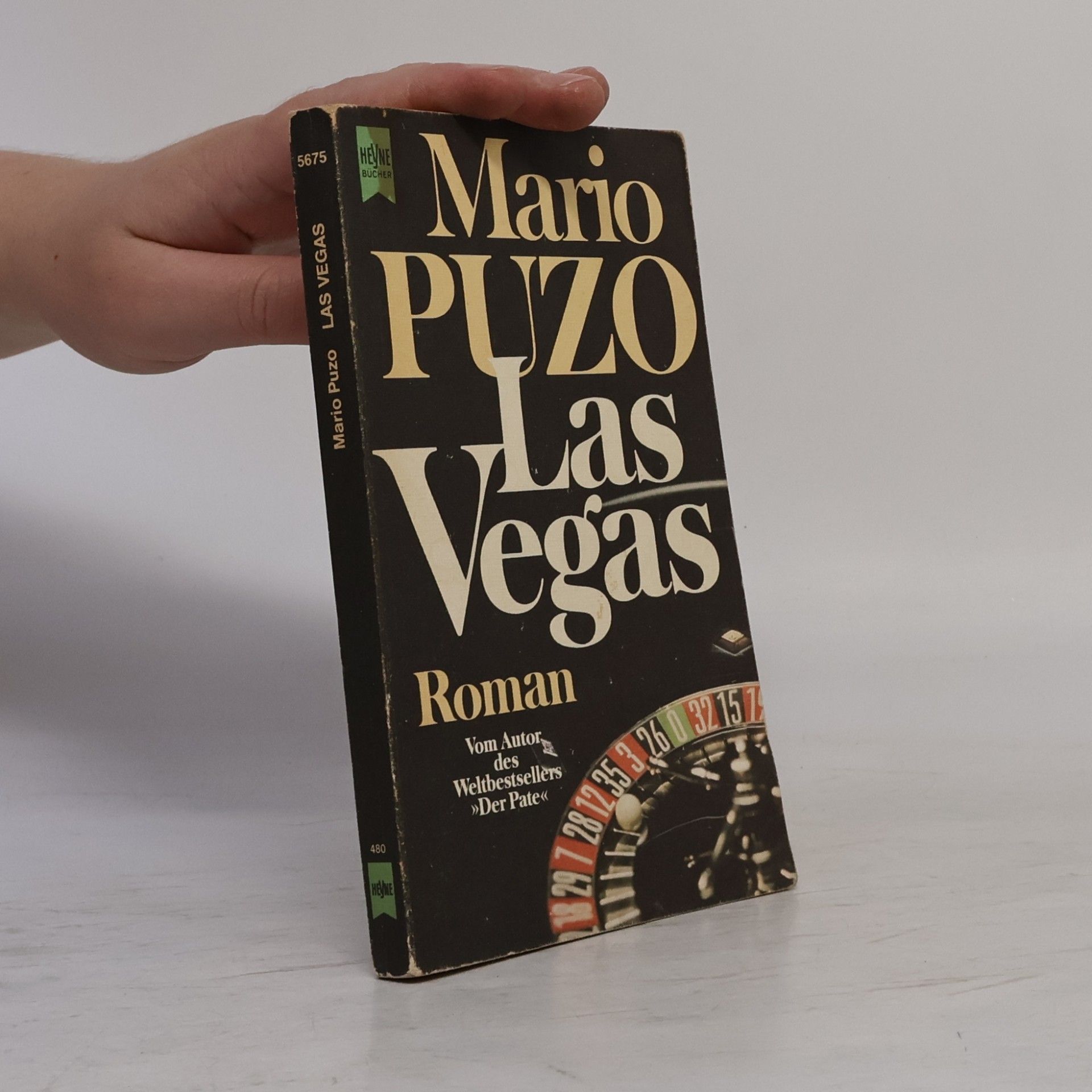 Mario Puzo Las Vegas