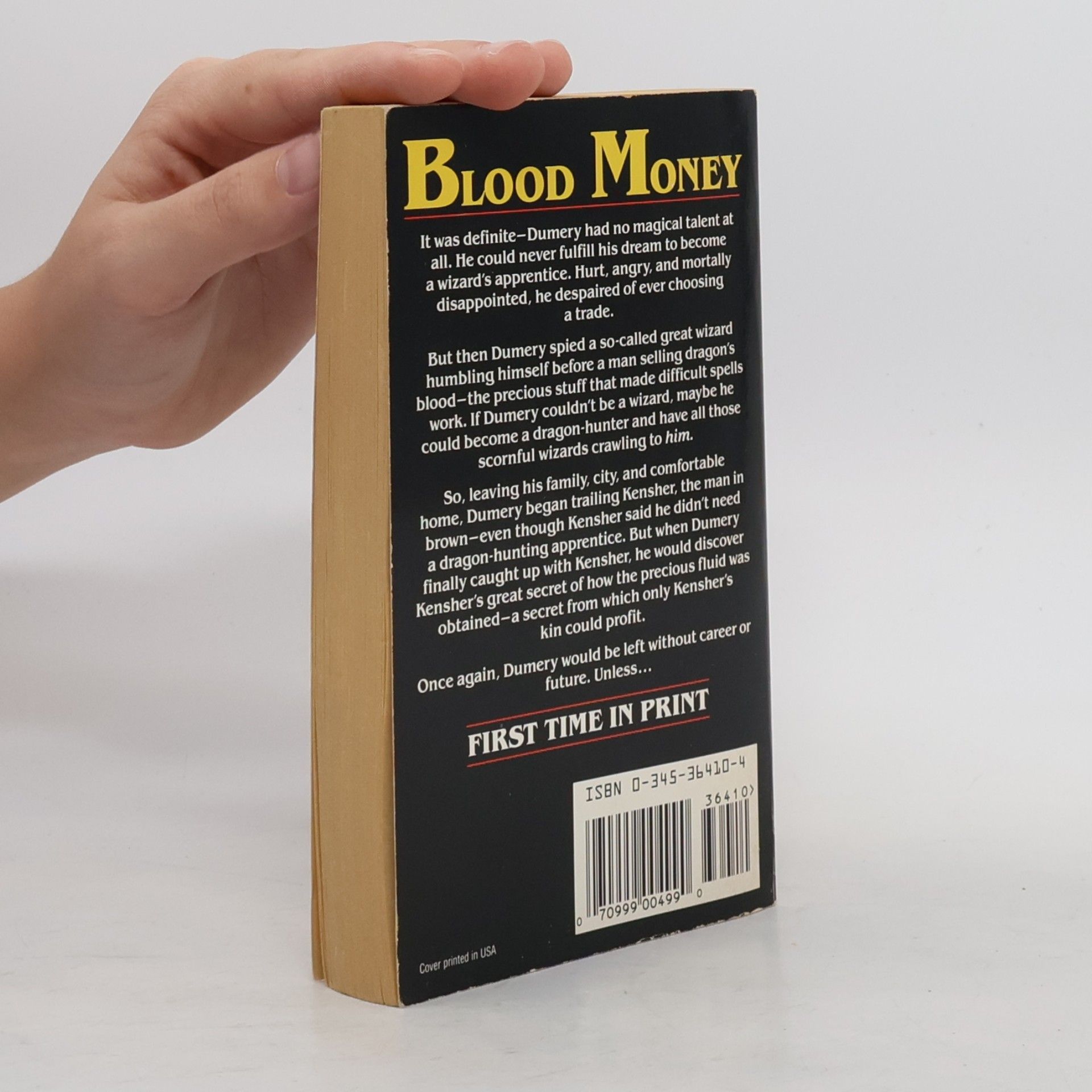 Lawrence Watt-Evans The Blood of a Dragon