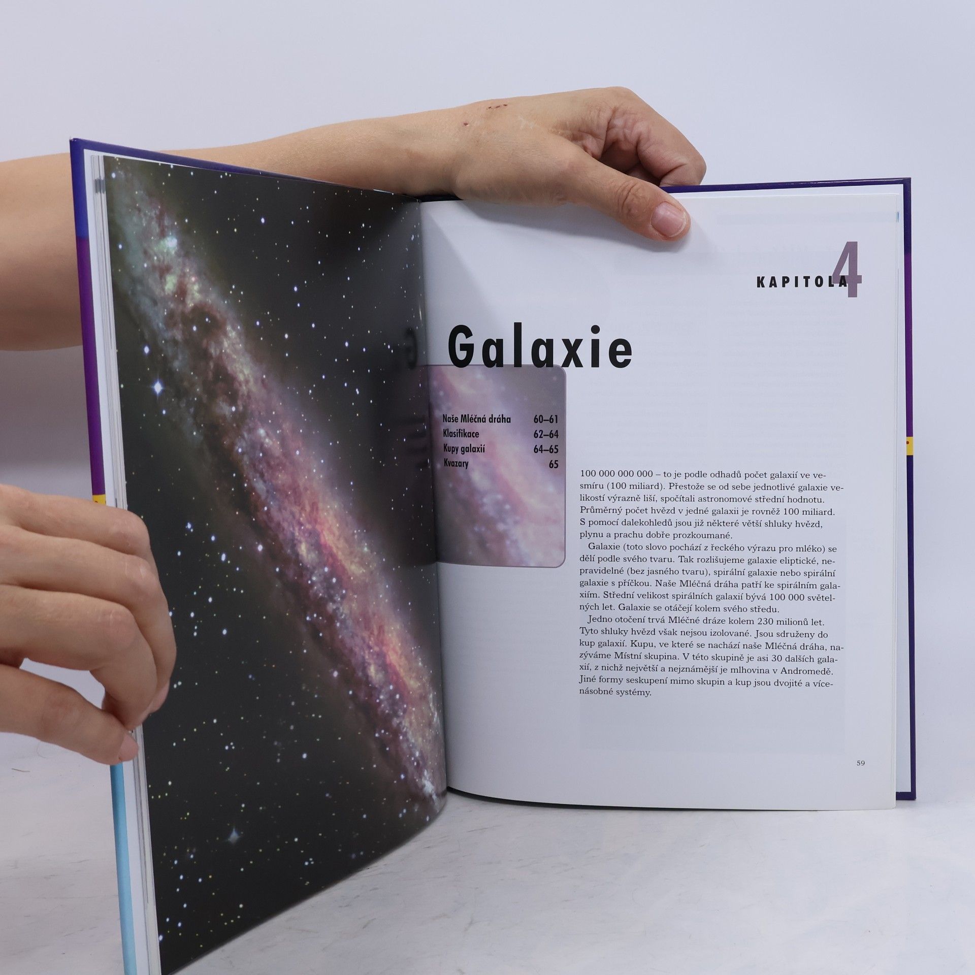 Kolektív autorov Vesmír : hvězdy, planety, galaxie