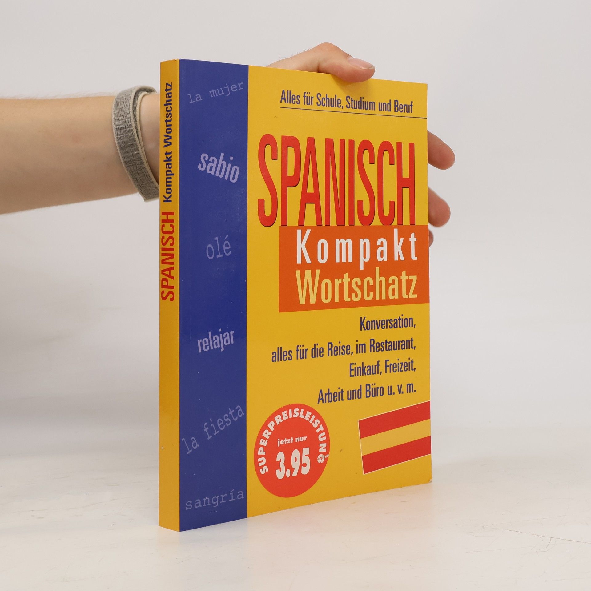 Kolektiv autorů Spanisch Kompakt Wortschatz