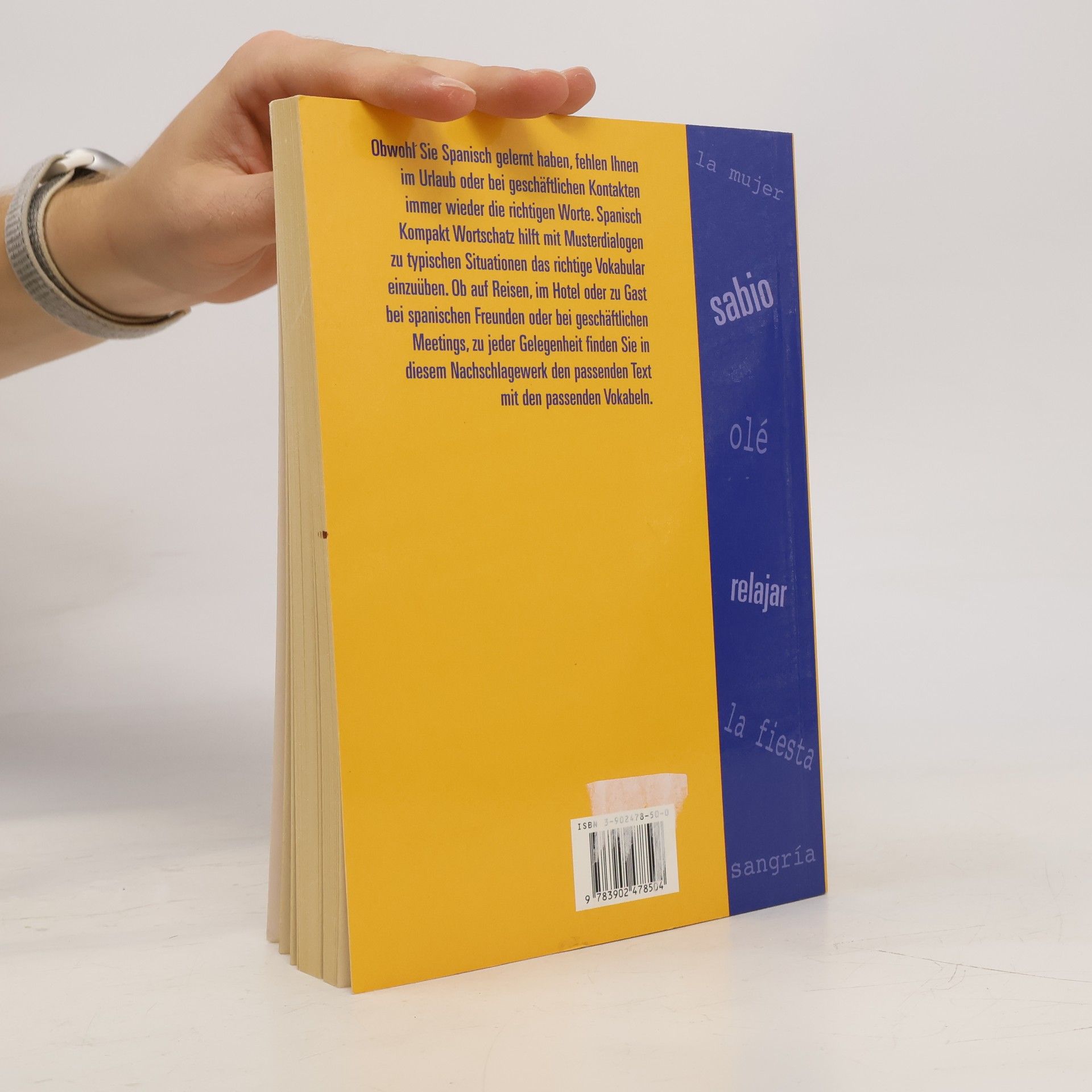 Autorenkollektiv Spanisch Kompakt Wortschatz