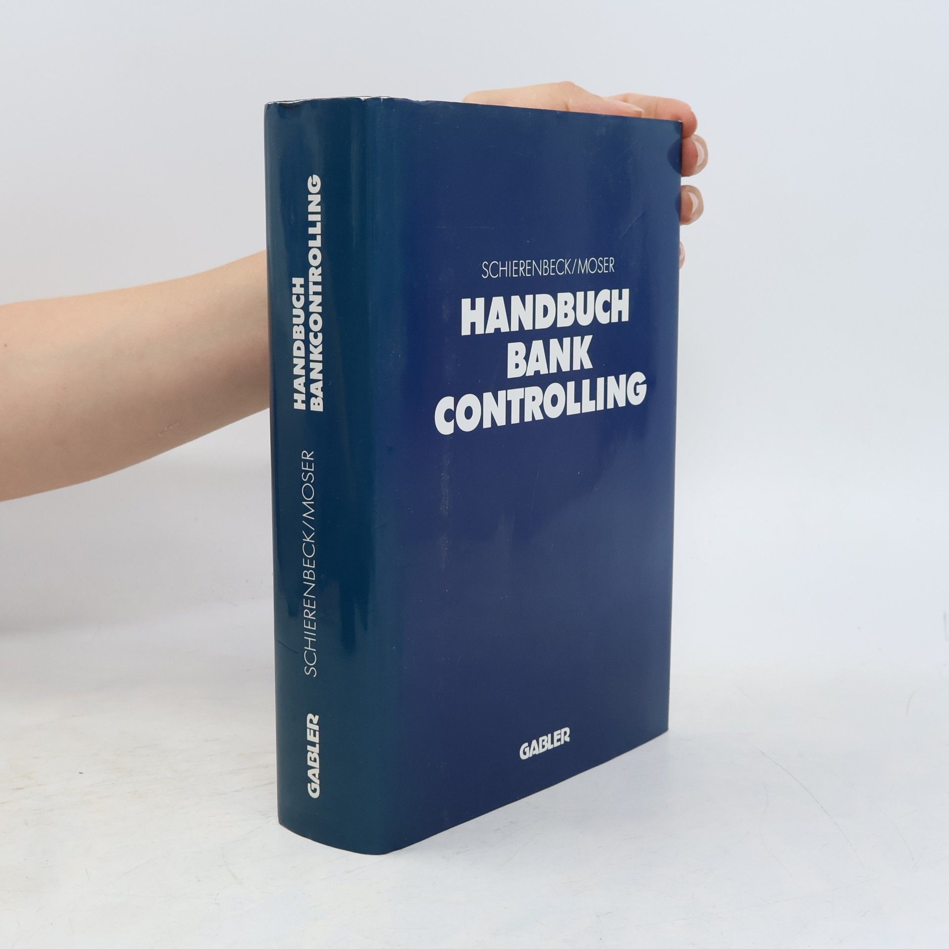 Henner Schierenbeck Handbuch Bankcontrolling