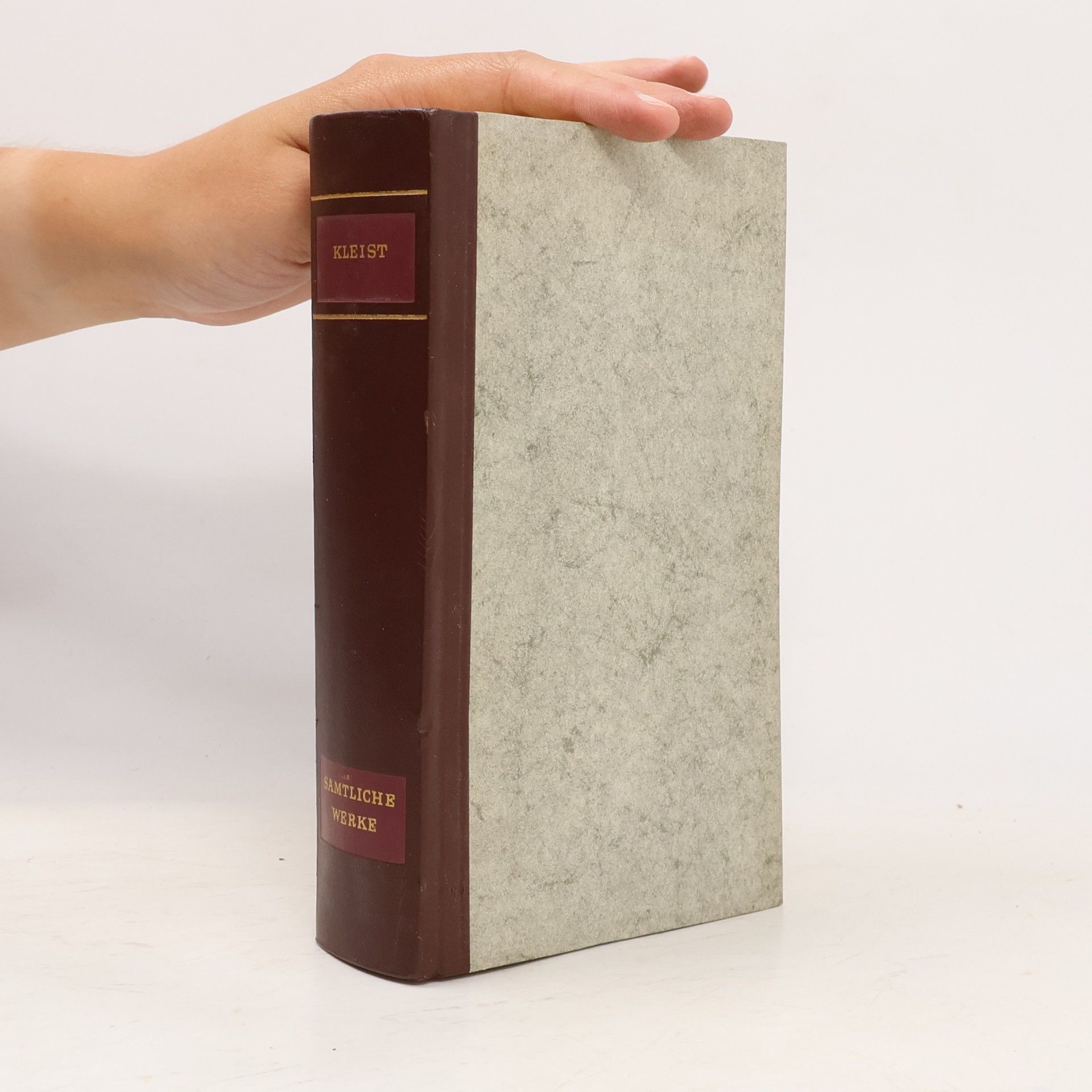 Heinrich von Kleist Samtliche Werke. Kleists Leben