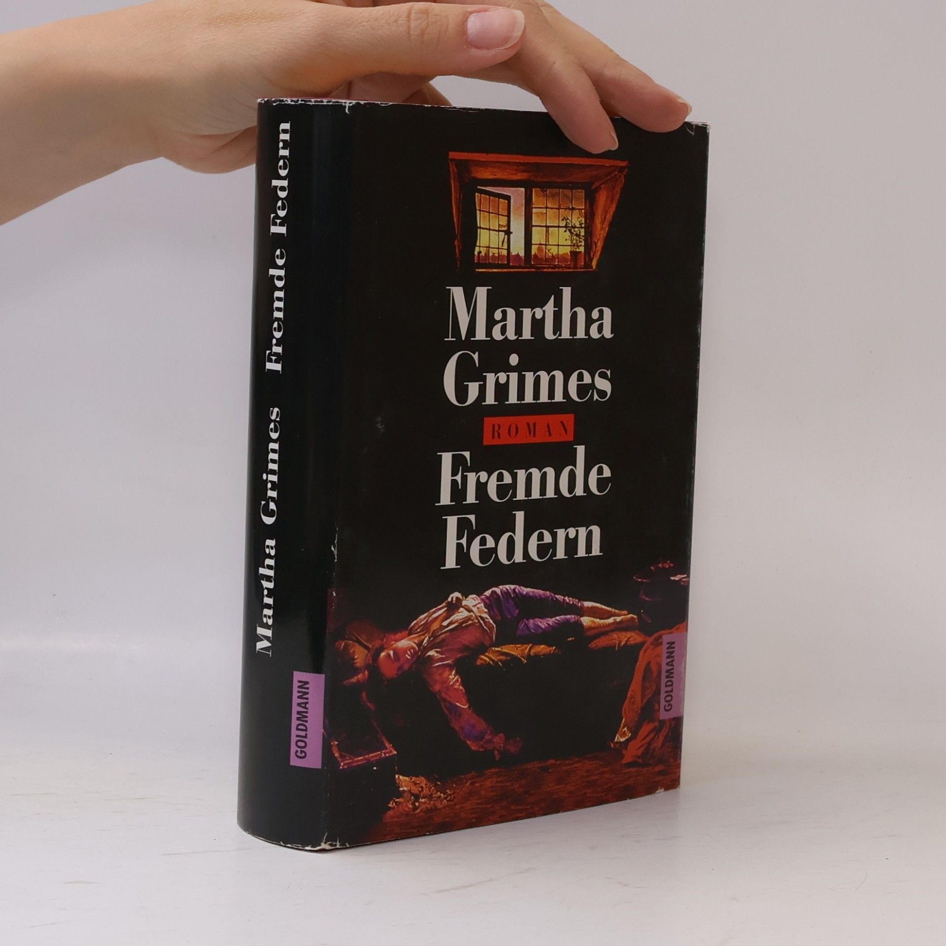 Martha Grimes Fremde Federn