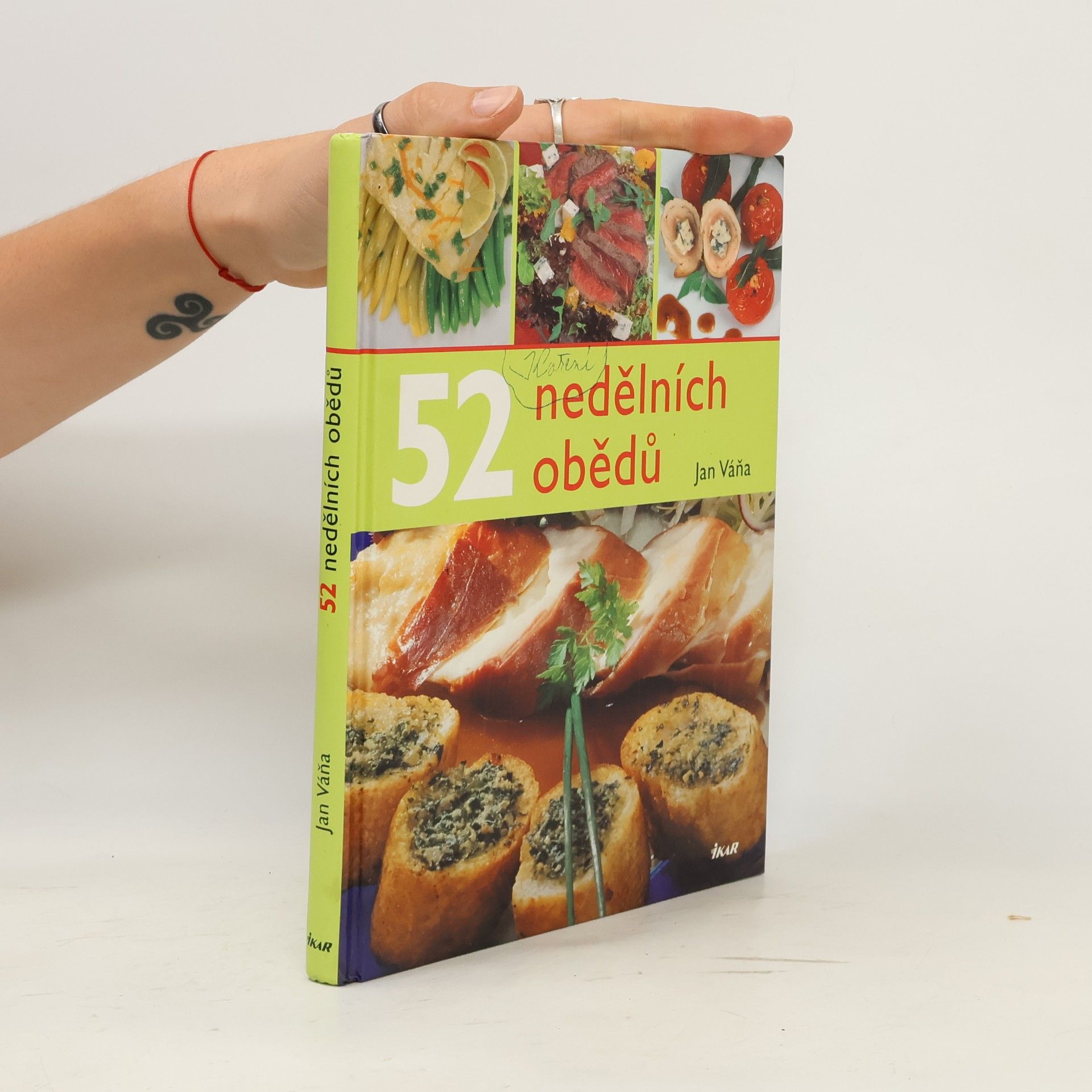 Jan Váňa 52 nedělních obědů