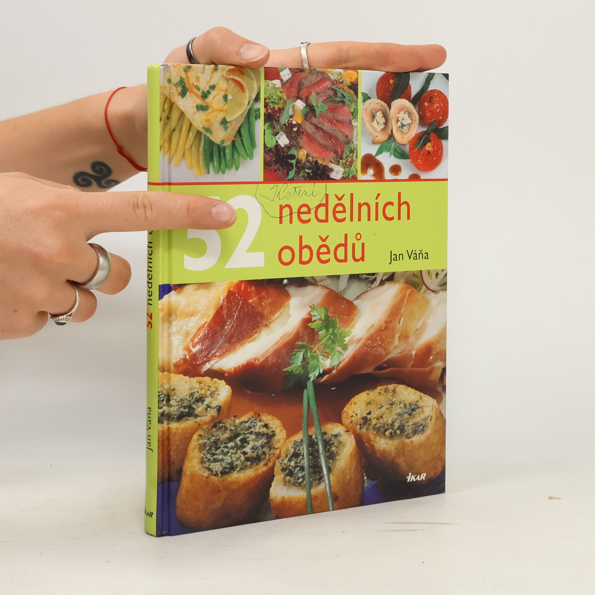 Jan Váňa 52 nedělních obědů