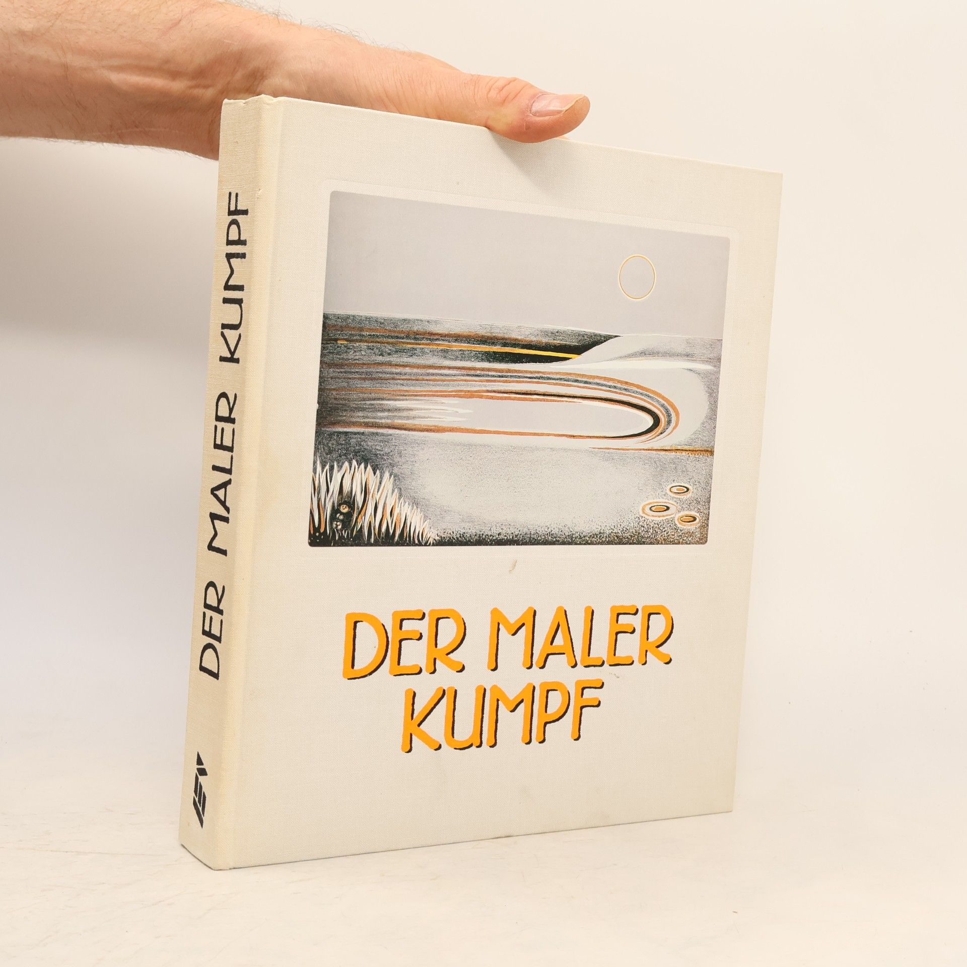 Gottfried Kumpf Der Maler Kumpf