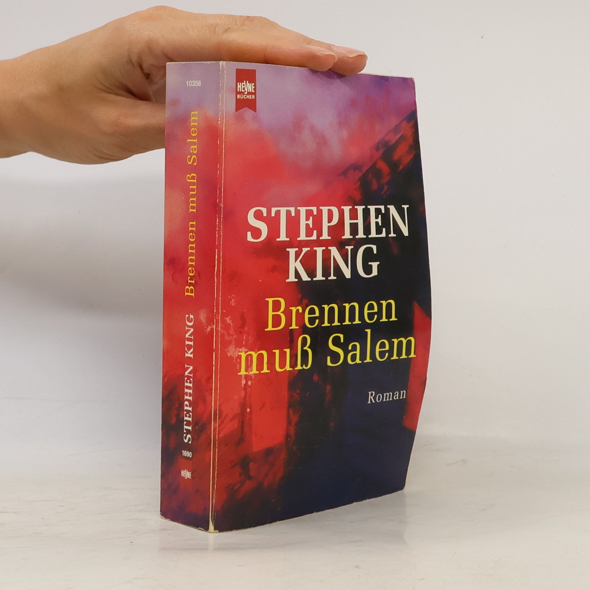 Stephen King Brennen muss Salem