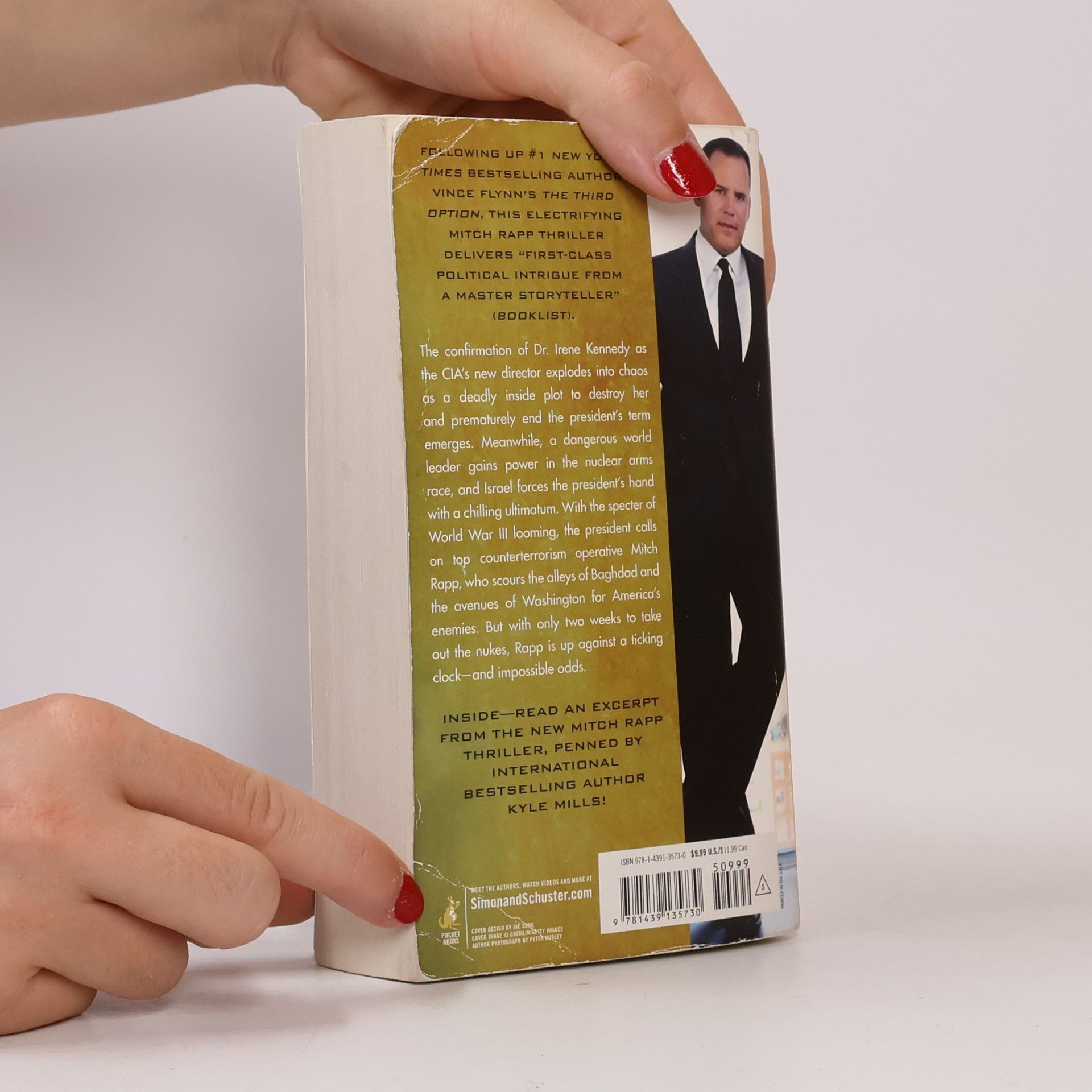 Vince Flynn Separation of Power
