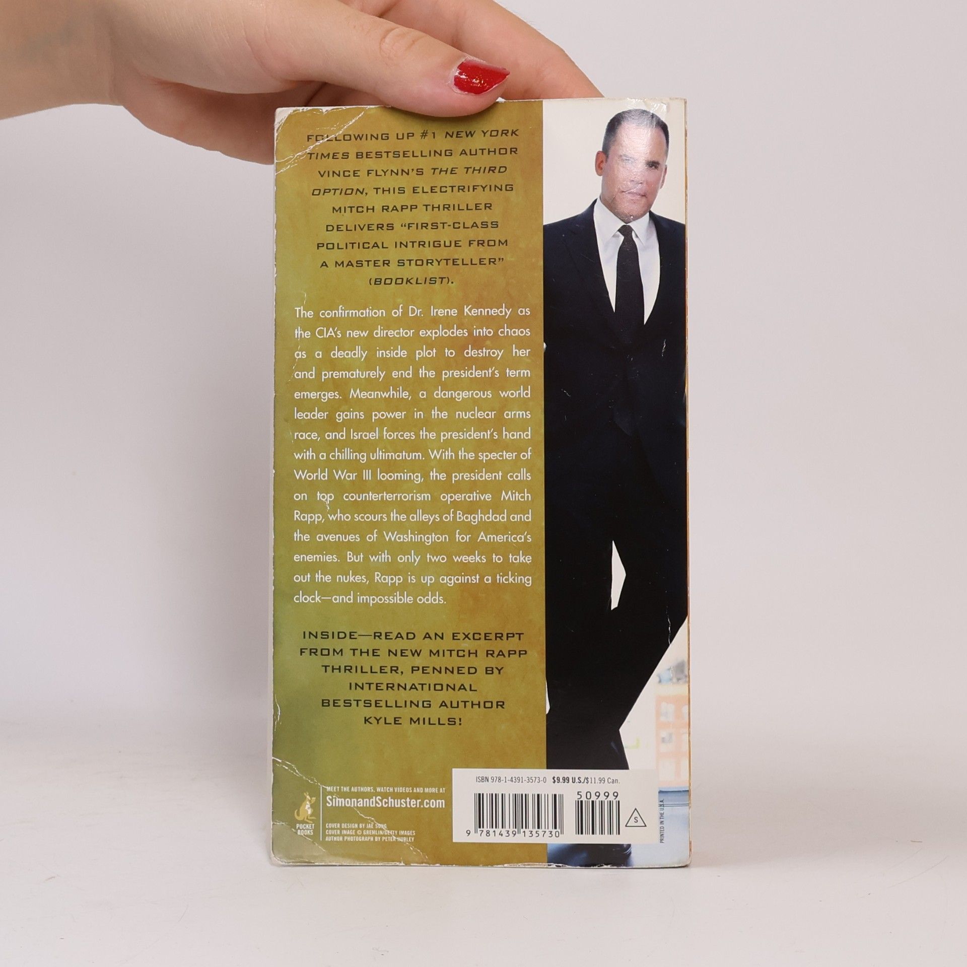 Vince Flynn Separation of Power