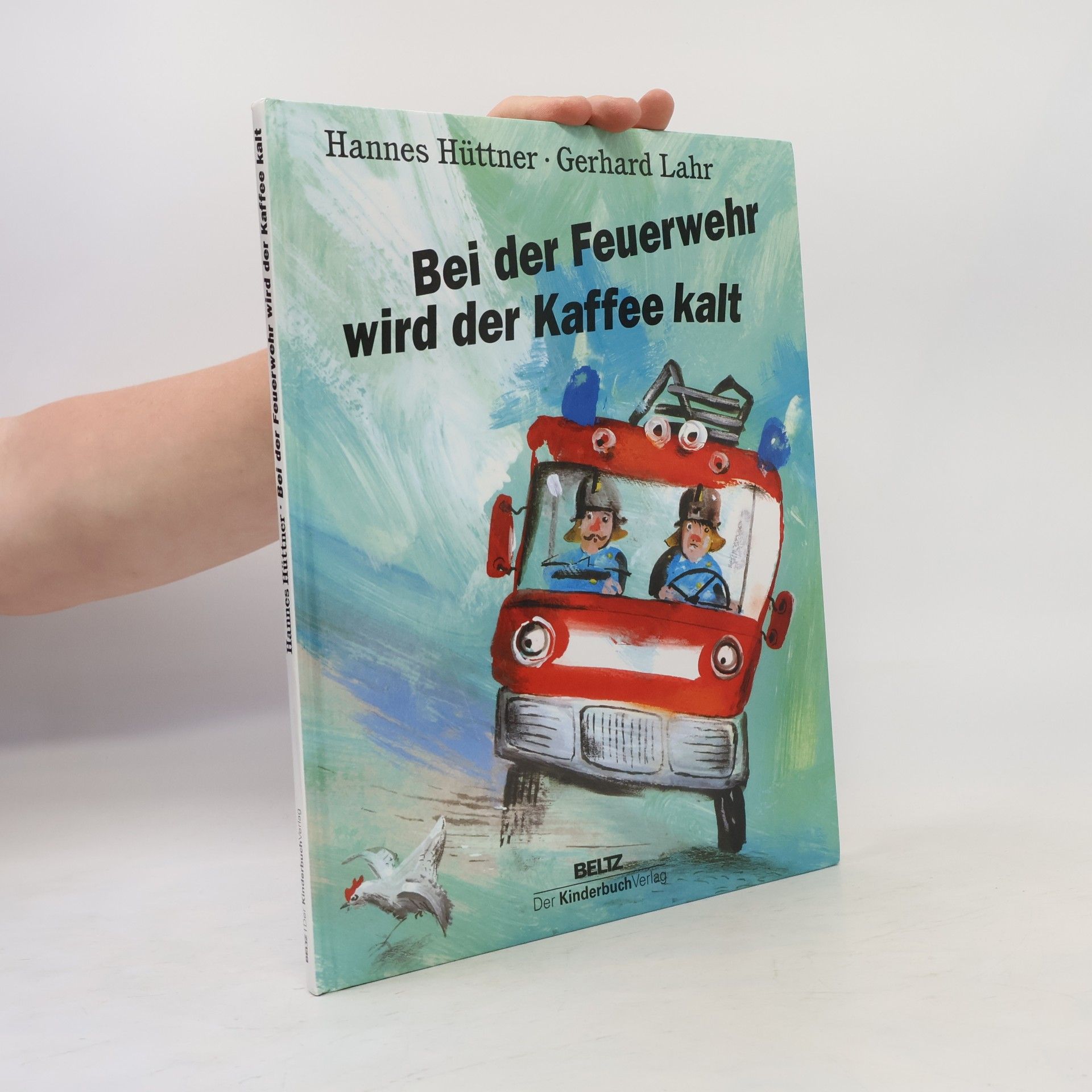 Hannes Hüttner Bei der Feuerwehr wird der Kaffee kalt