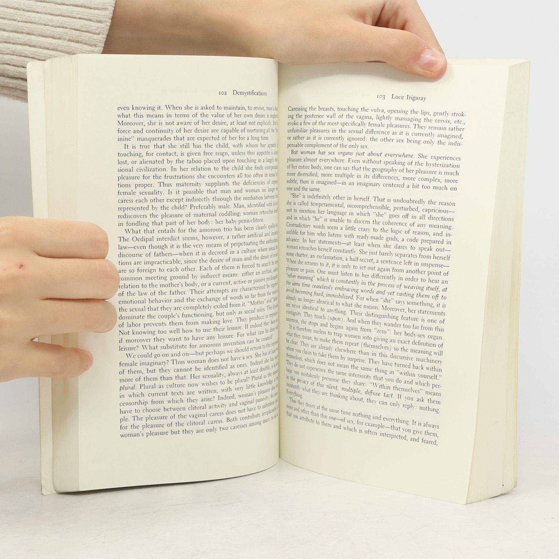 Simone de Beauvoir New French Feminisms