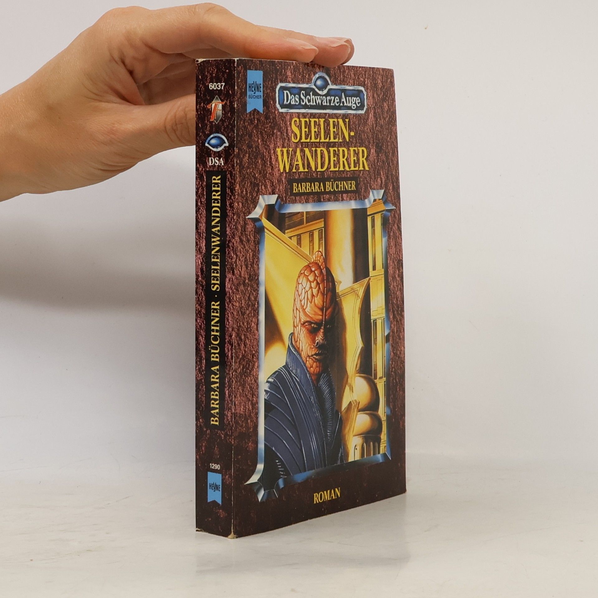 Barbara Büchner Seelenwanderer. Roman aus der aventurischen Spielewelt. Begr. v. Ulrich Kiesow