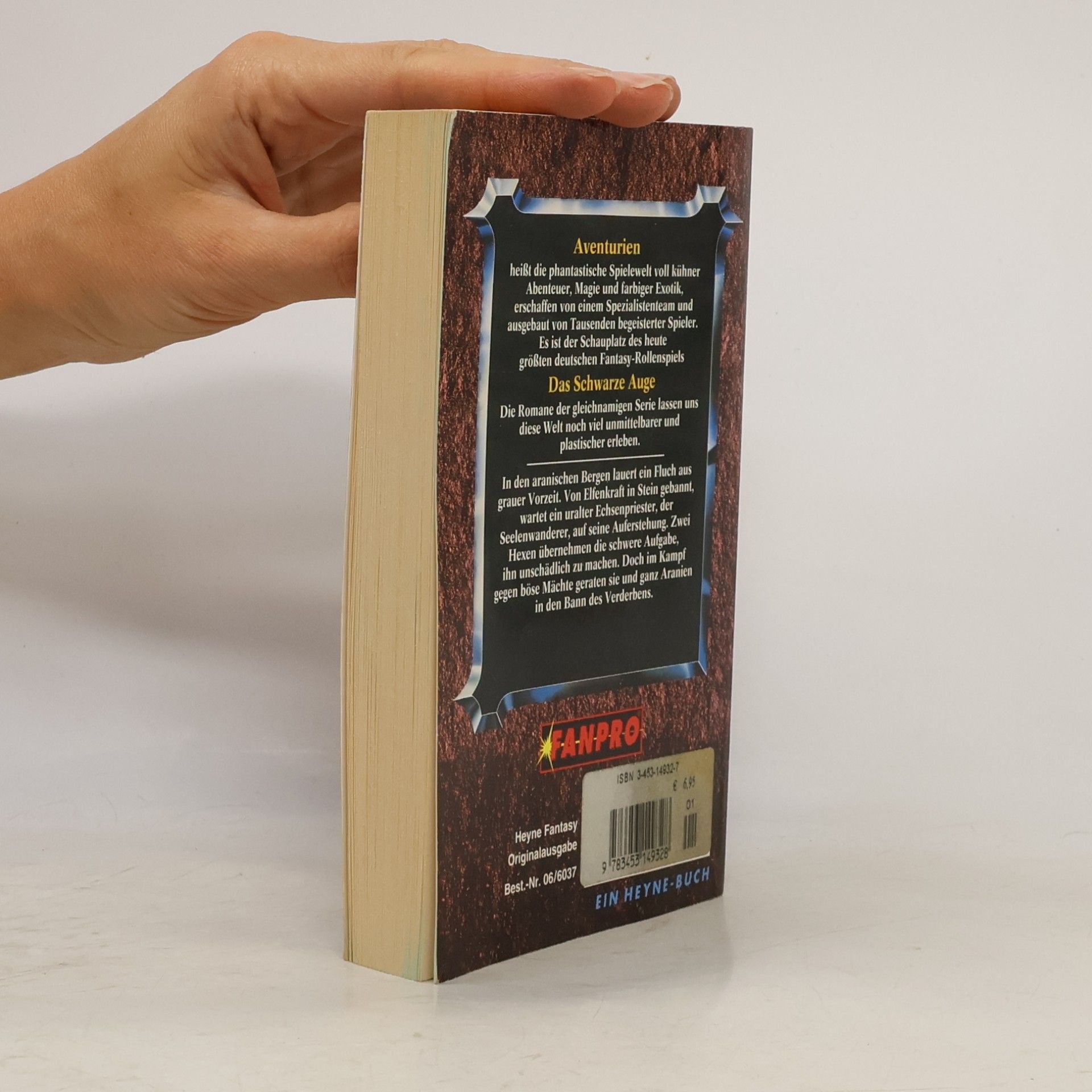 Barbara Büchner Seelenwanderer. Roman aus der aventurischen Spielewelt. Begr. v. Ulrich Kiesow