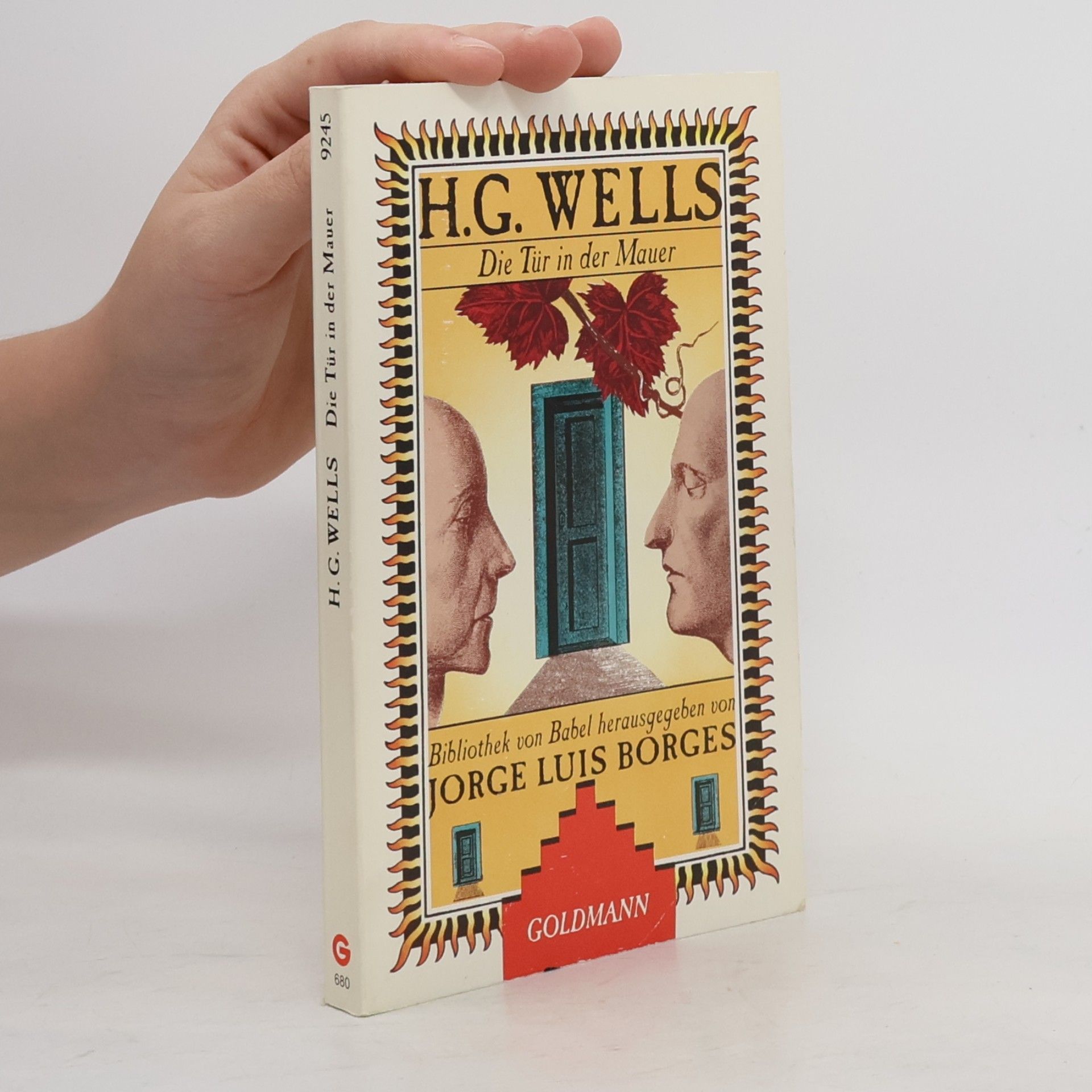 H. G. Wells Die Tür in der Mauer