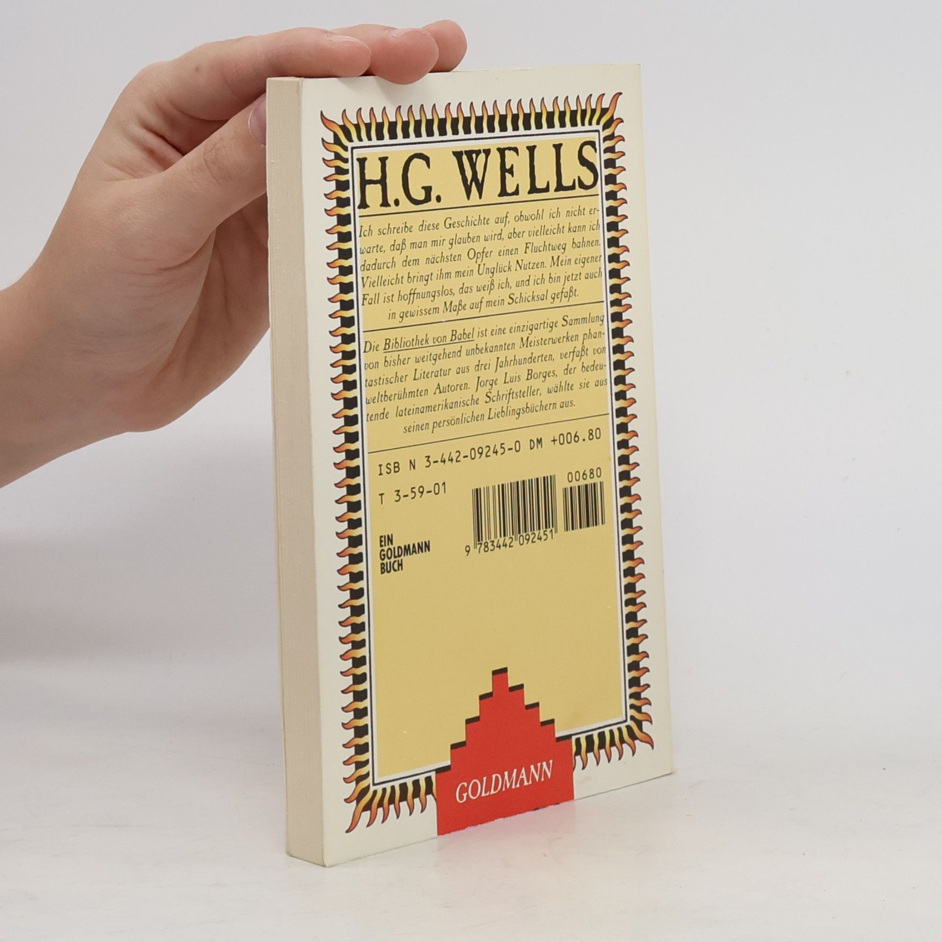 H. G. Wells Die Tür in der Mauer