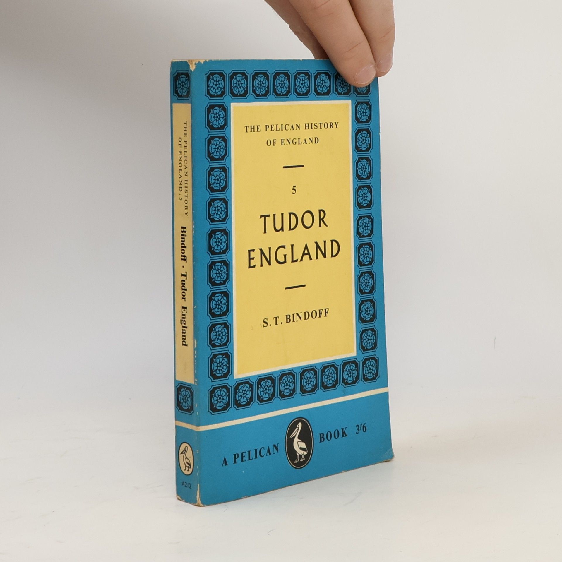 S. T. Bindoff Tudor England