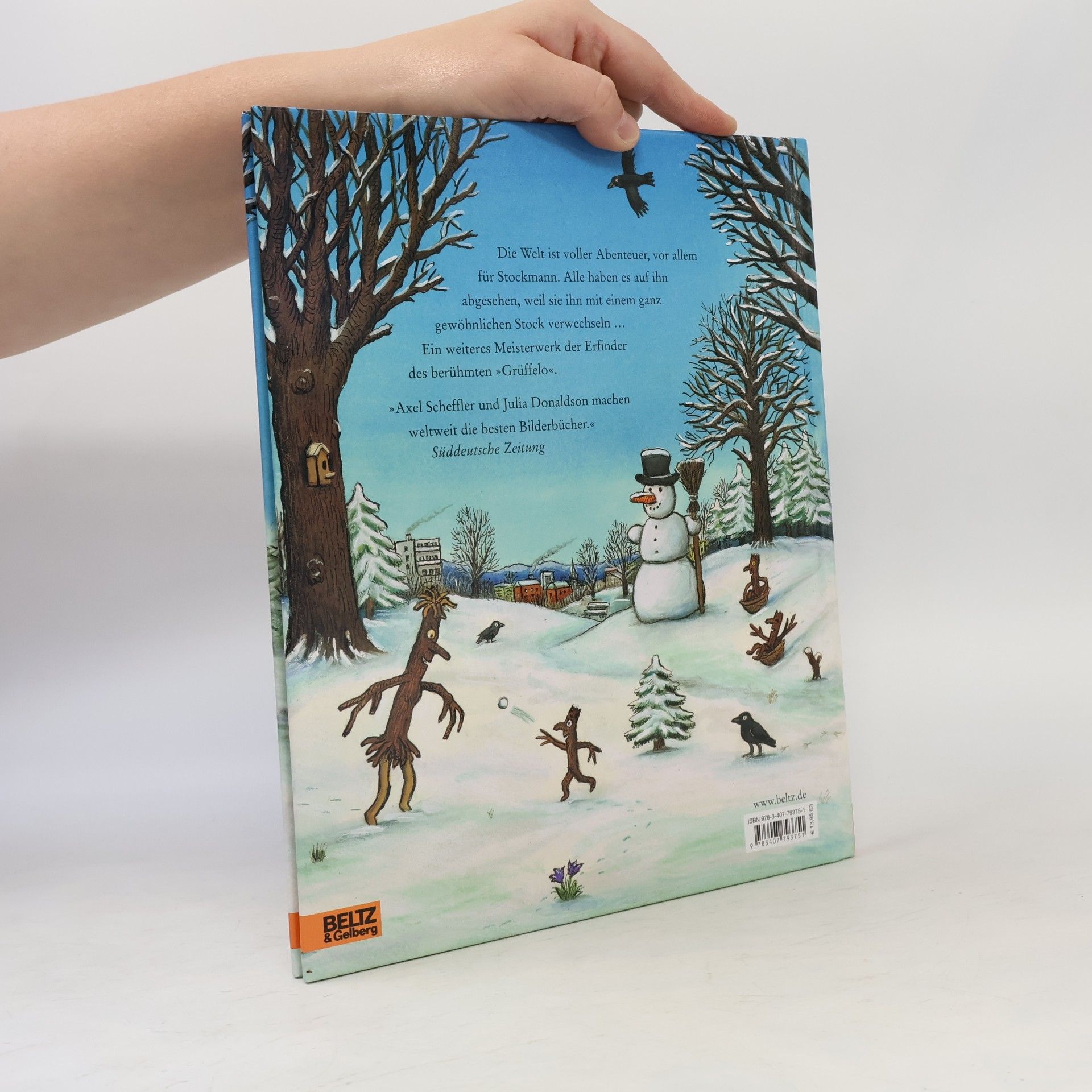 Axel Scheffler Stockmann